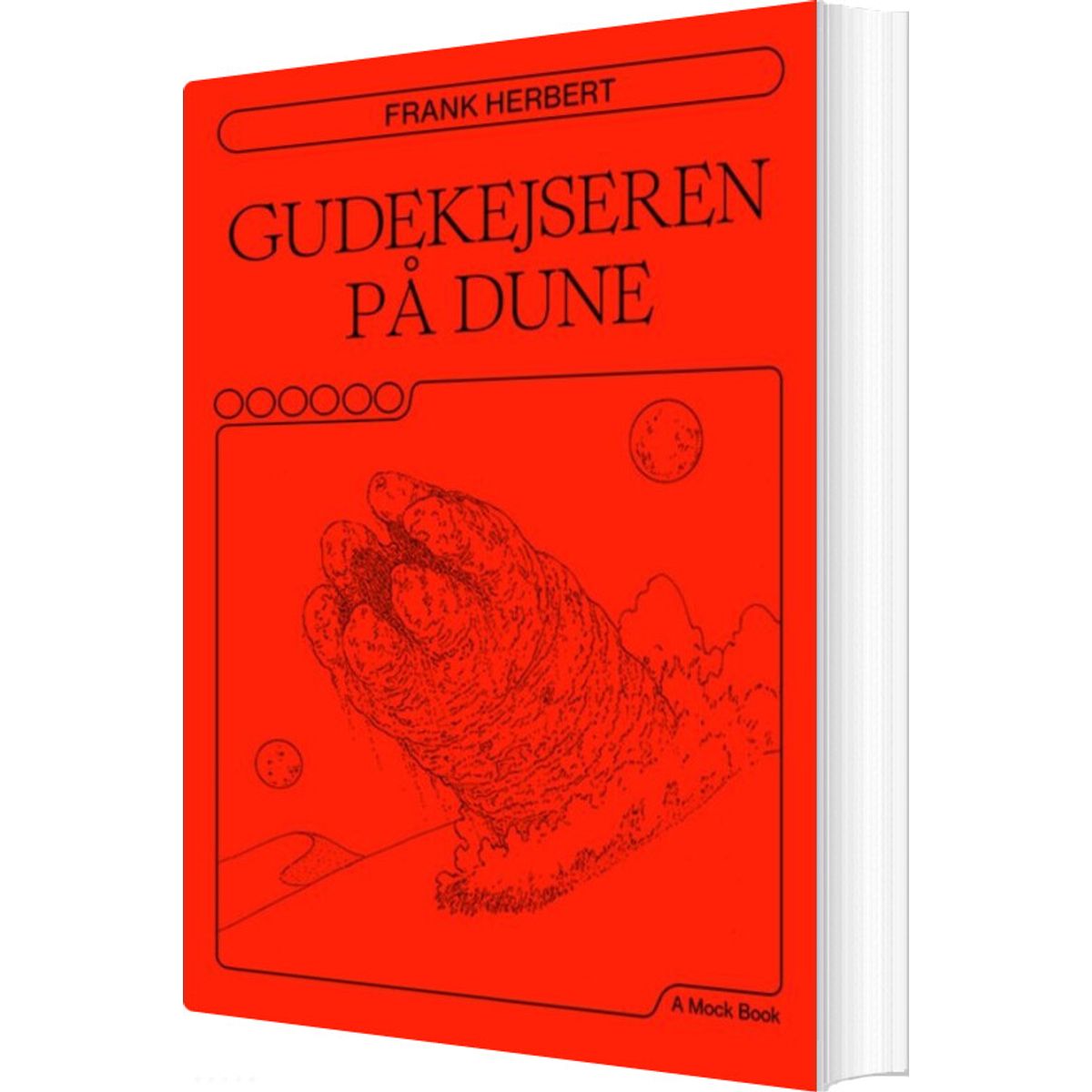 Gudekejseren På Dune - Frank Herbert - Bog