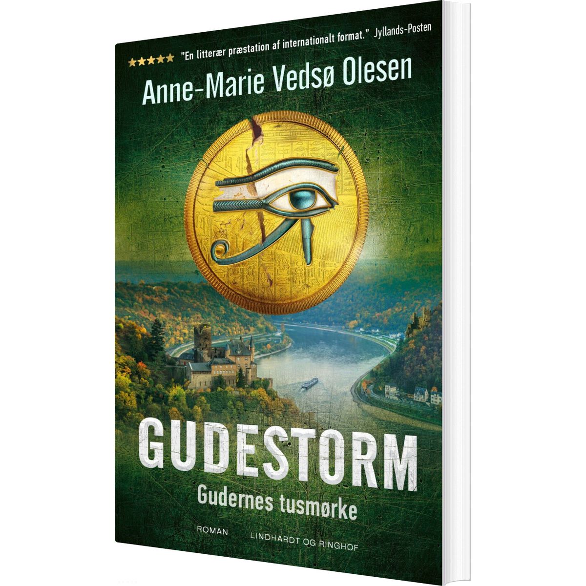 Gudernes Tusmørke - Gudestorm 3 - Anne-marie Vedsø Olesen - Bog