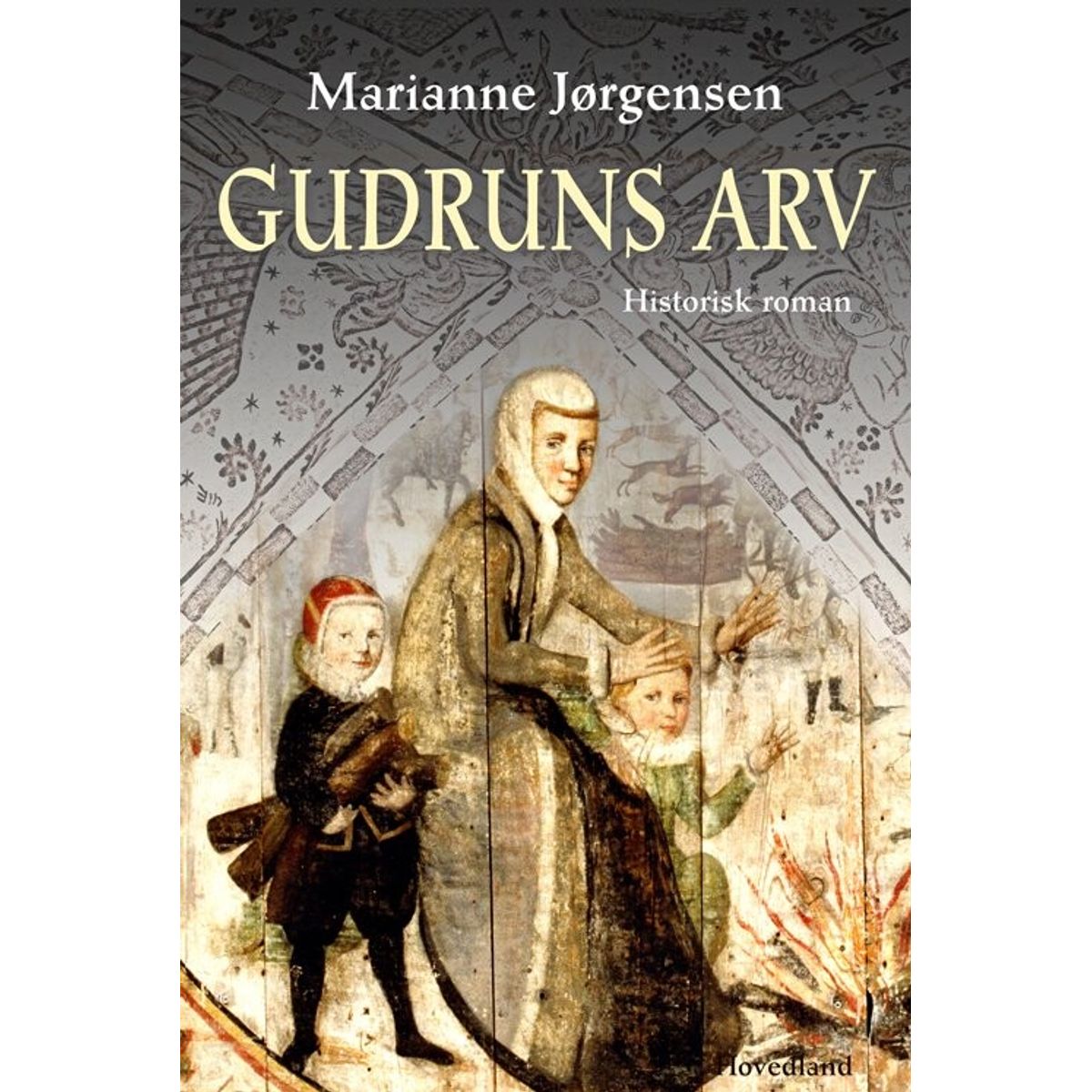 Gudruns Arv - Marianne Jørgensen - Bog