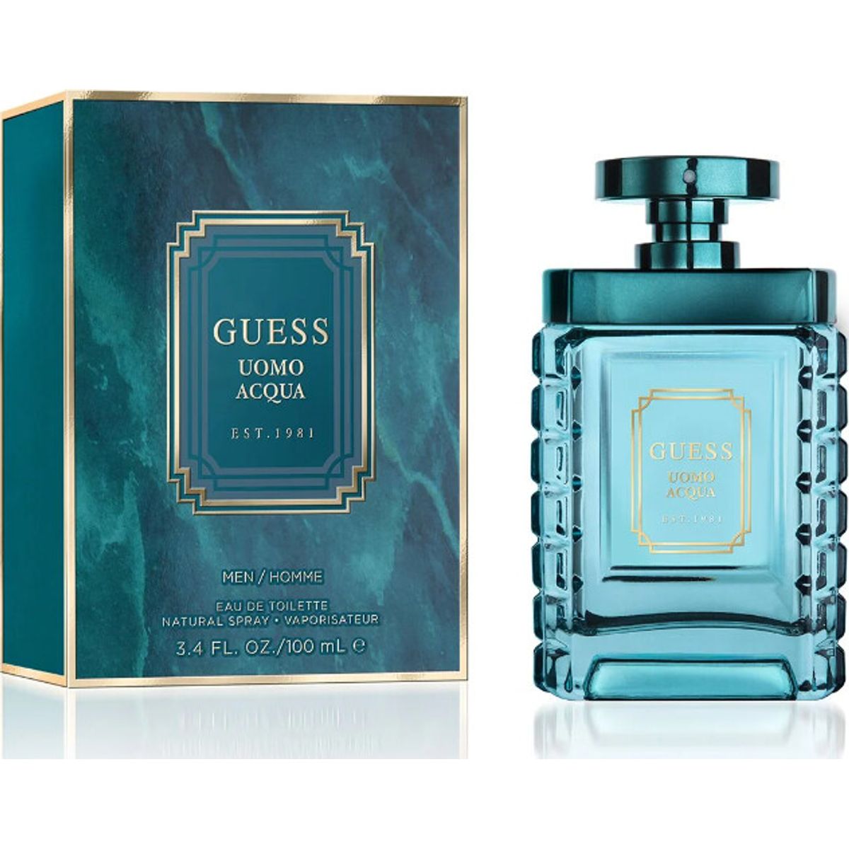 Guess - Uomo Acqua Homme Edt 100 Ml