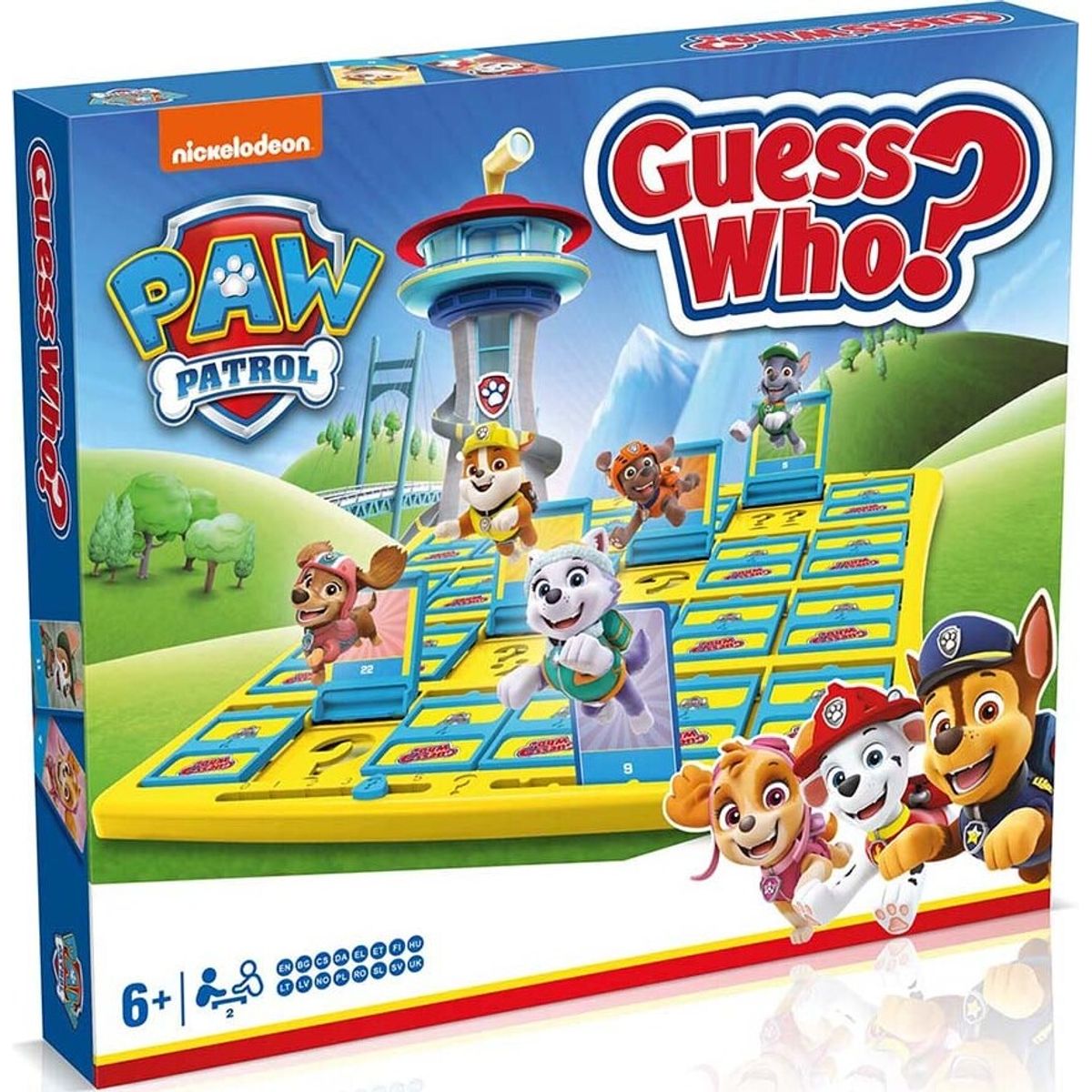 Guess Who Paw Patrol (nordic + En)