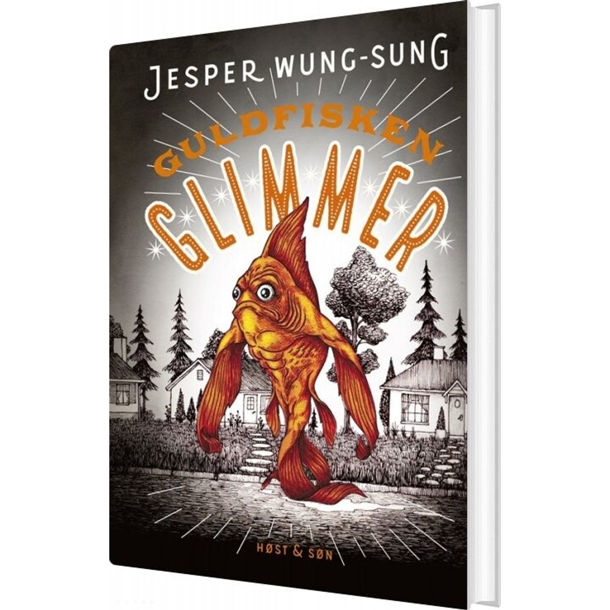 Guldfisken Glimmer - Jesper Wung-sung - Bog