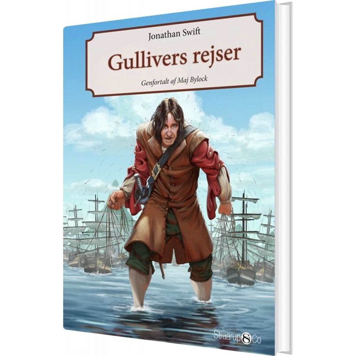 Gullivers Rejser - Jonathan Swift - Bog