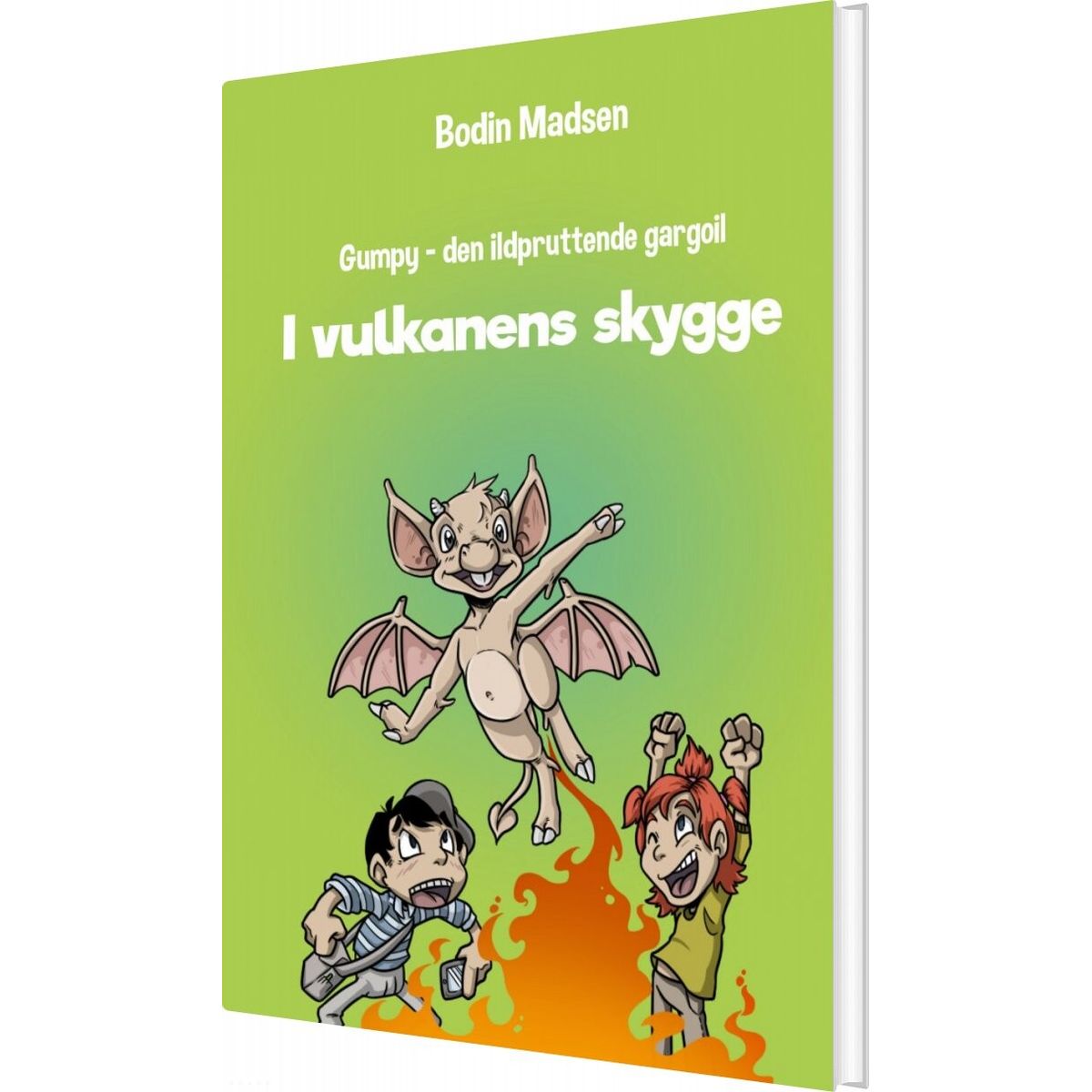 Gumpy 4 - I Vulkanens Skygge - Bodin Madsen - Bog