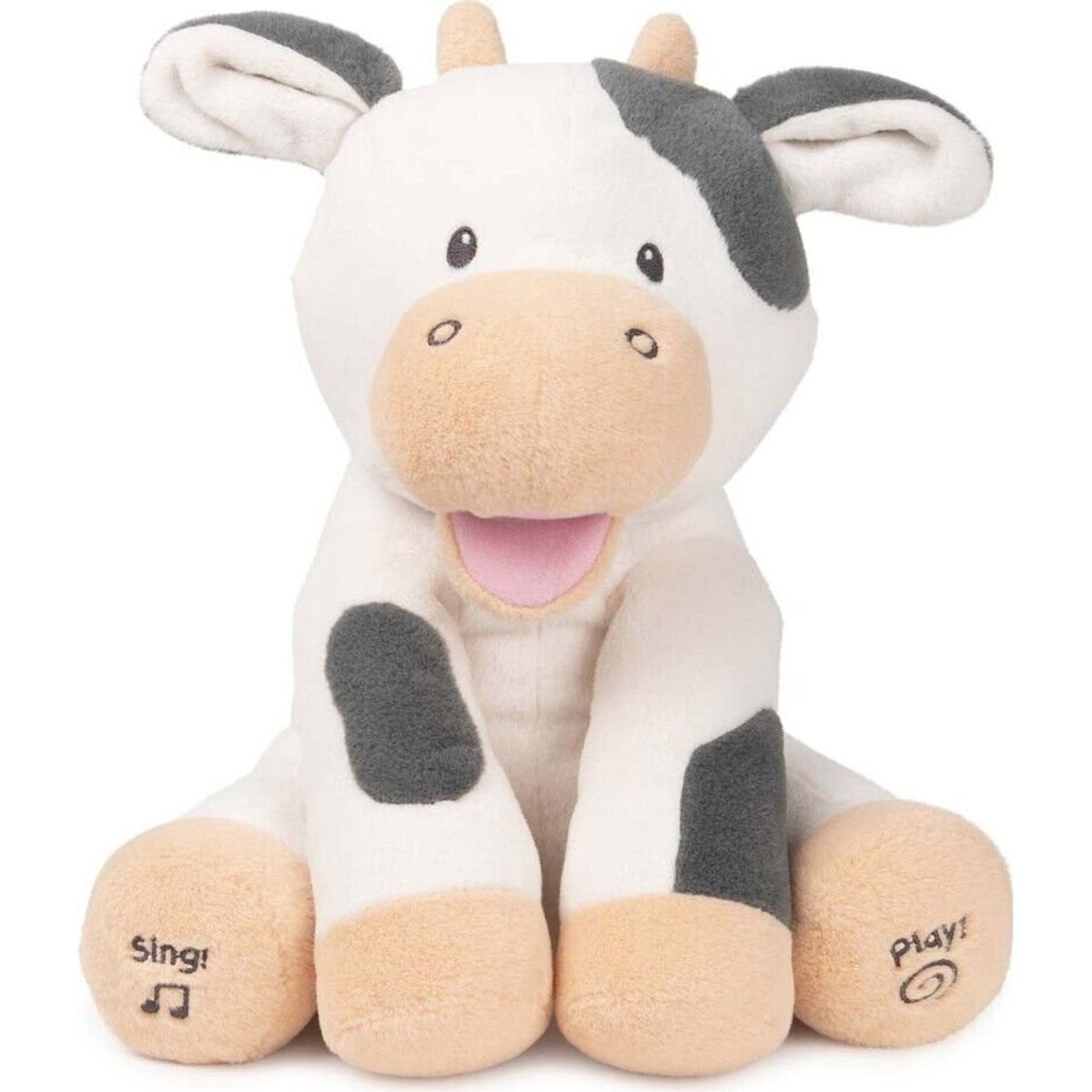 Gund - Buttermilk Cow 30 Cm Dk/no