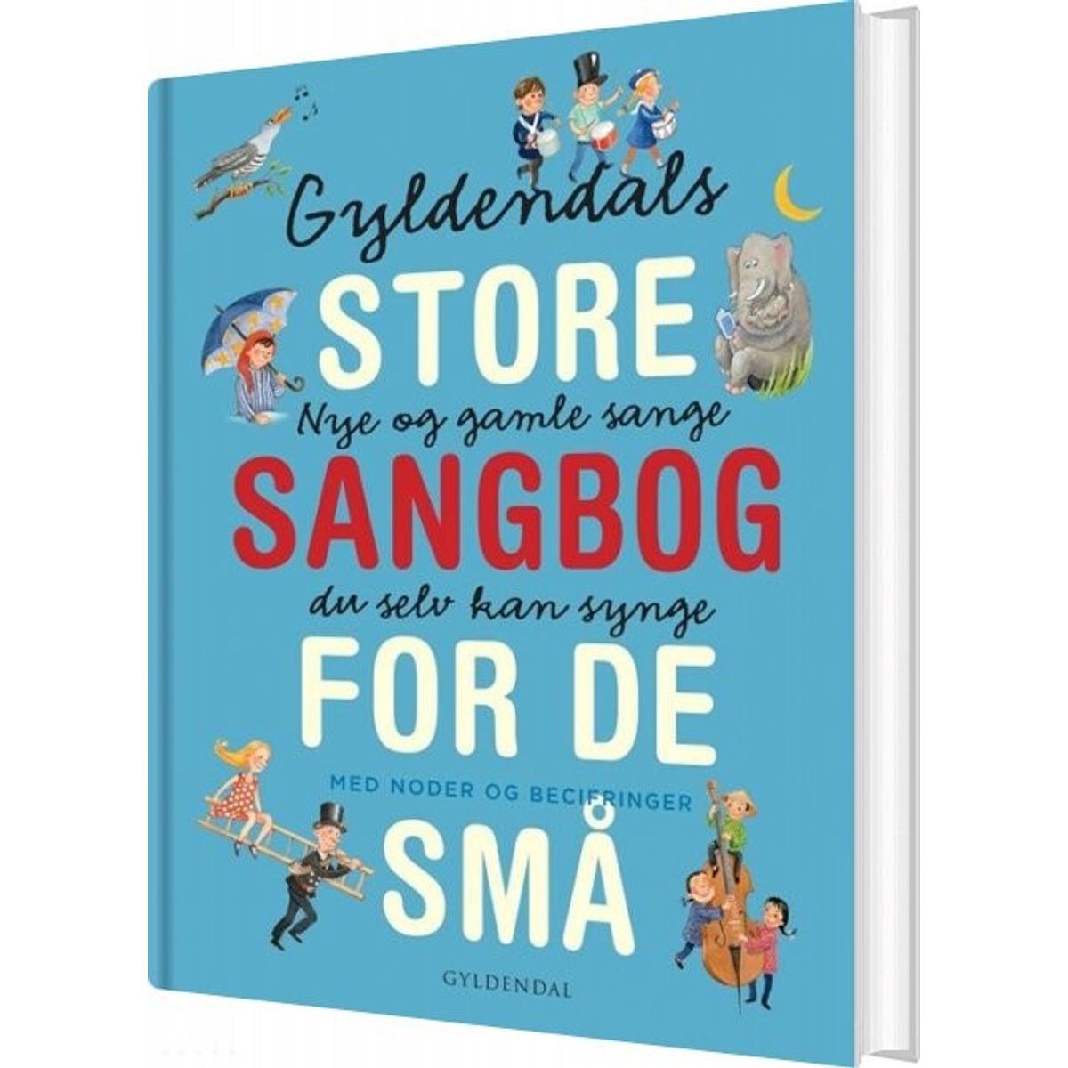 Gyldendals Store Sangbog For De Små - Diverse - Bog