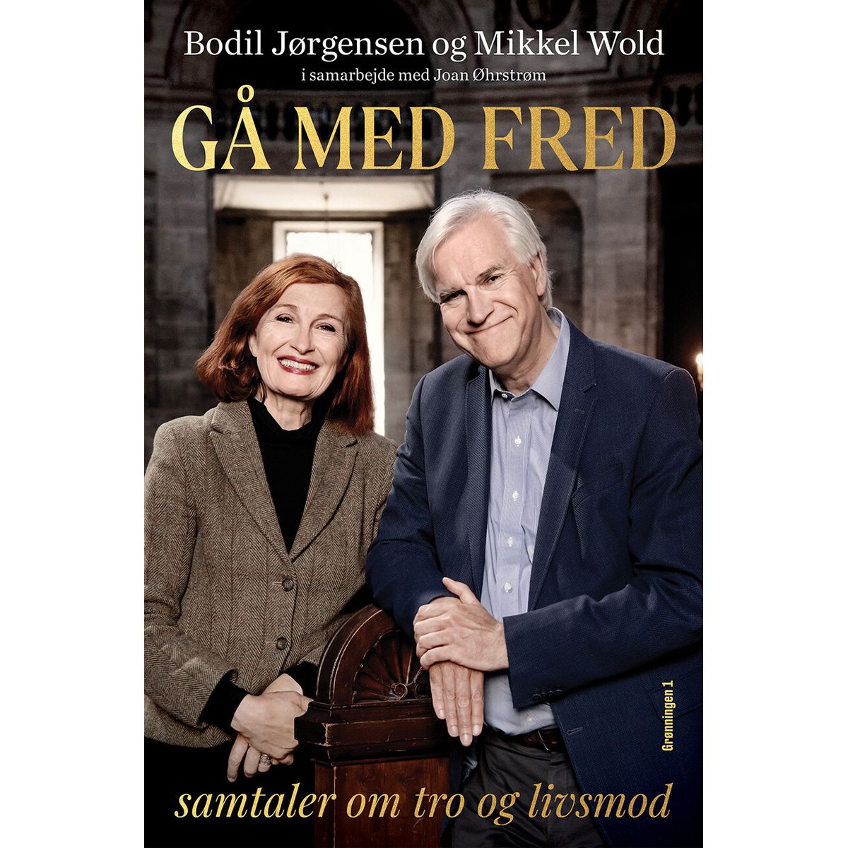 Gå Med Fred - Bodil Jørgensen - Bog