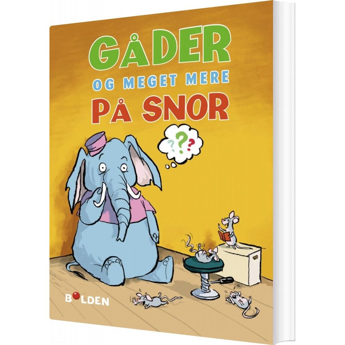 Gåder Og Meget Mere - Bog