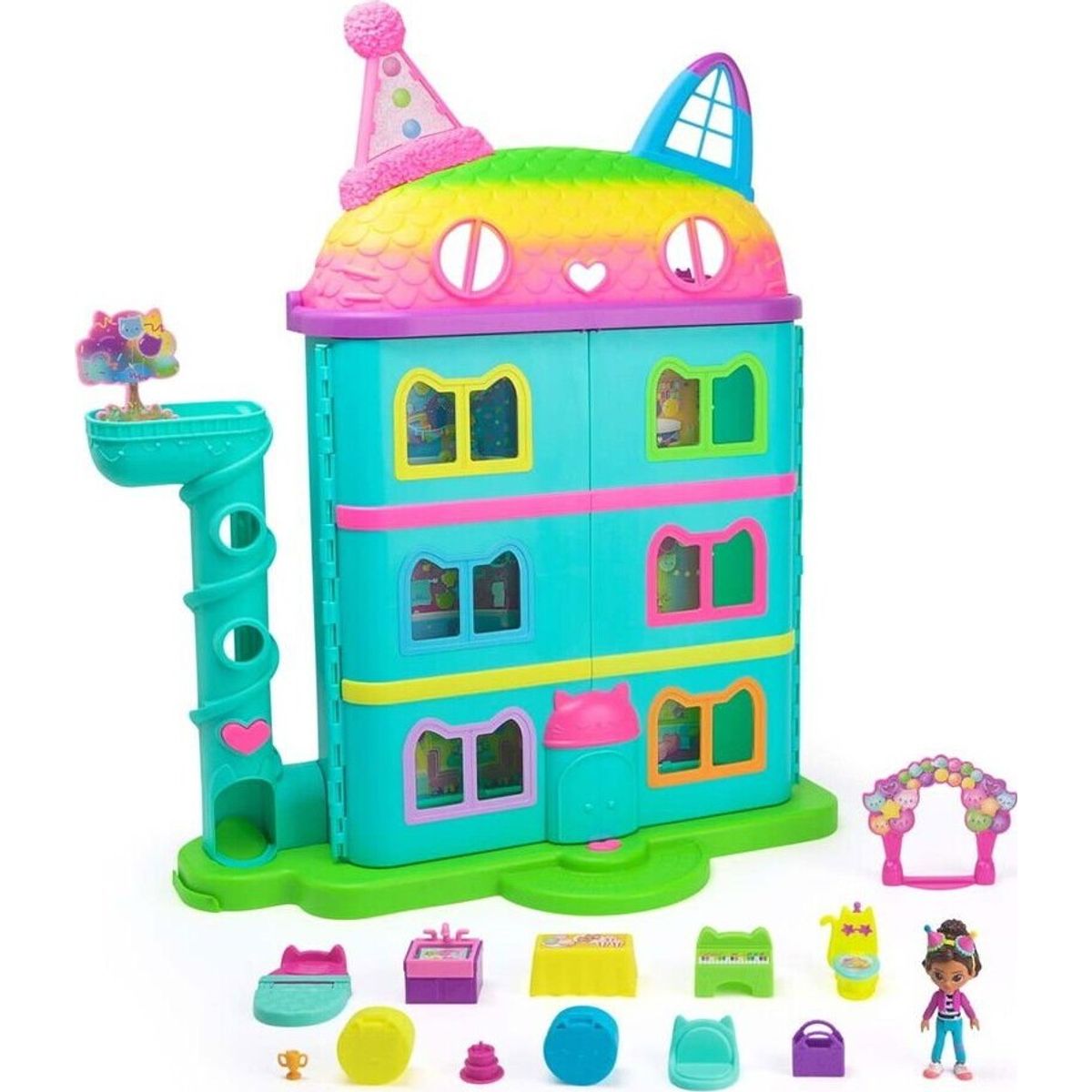 Gabby's Dollhouse - Celebration Purrfect Dukkehus