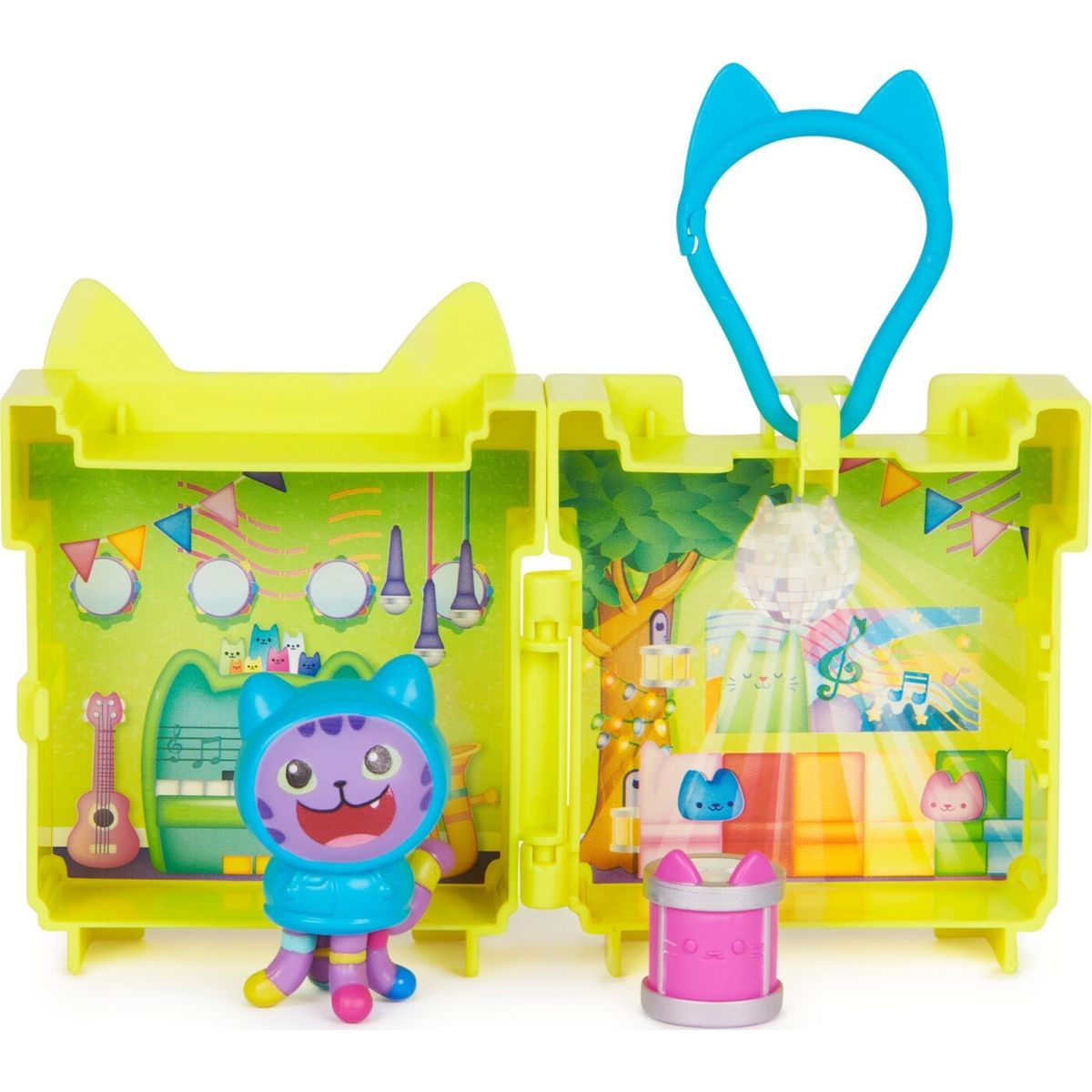 Gabby's Dollhouse - Mini Clip On Playset - Dj Catnip