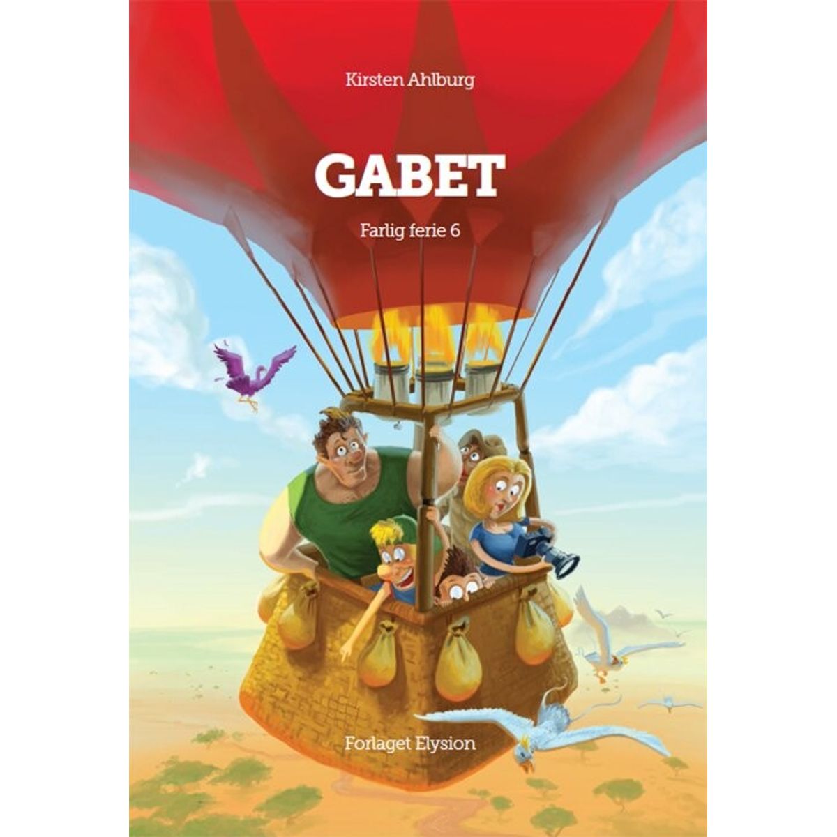 Gabet - Kirsten Ahlburg - Bog