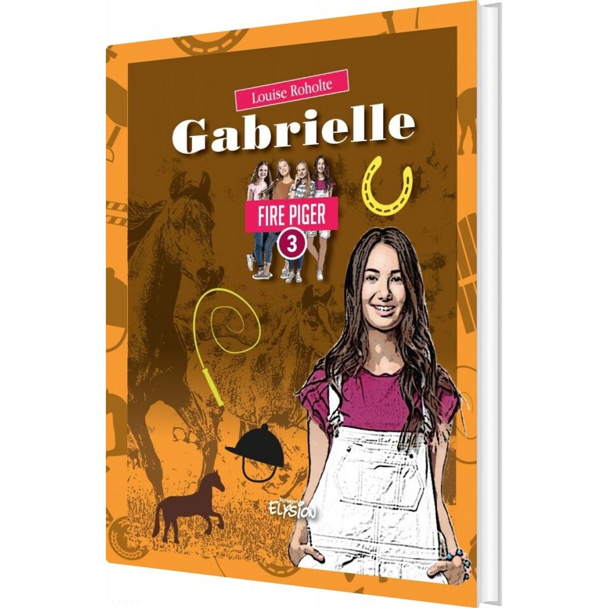 Gabrielle - Louise Roholte - Bog