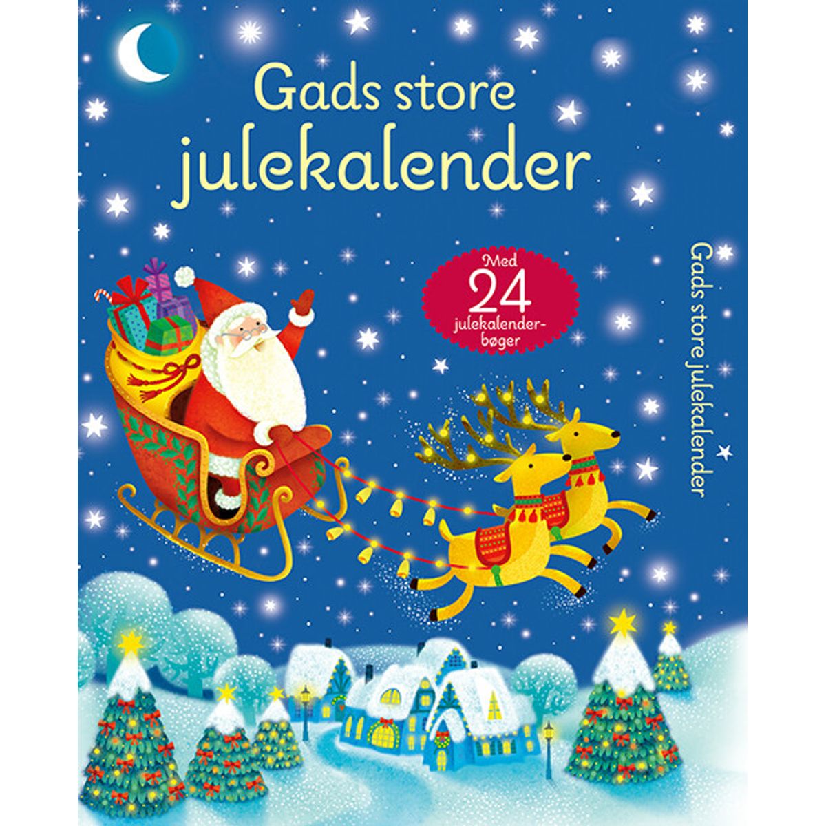 Gads Store Julekalender - Blå