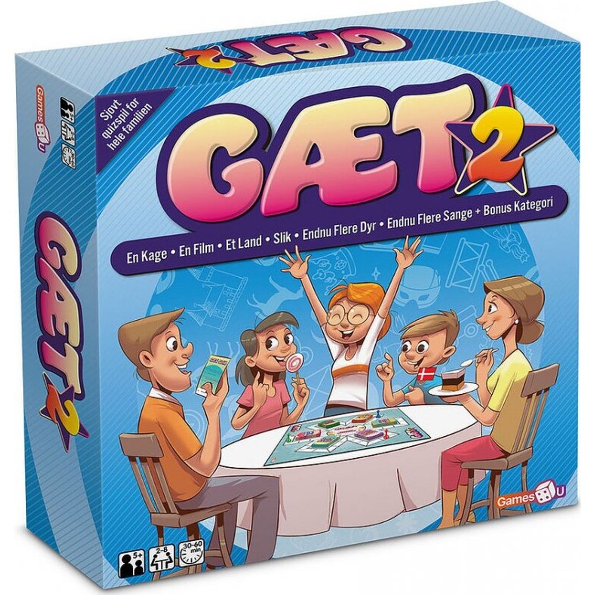 Gæt 2 - Quizspil