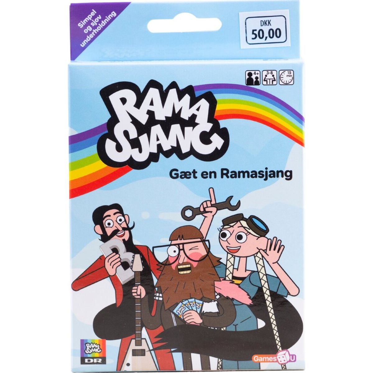 Gæt En Ramasjang - Spil