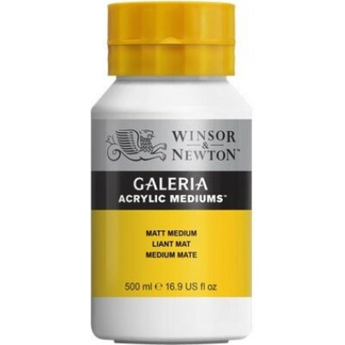 Winsor & Newton - Galeria Matt Medium 500 Ml