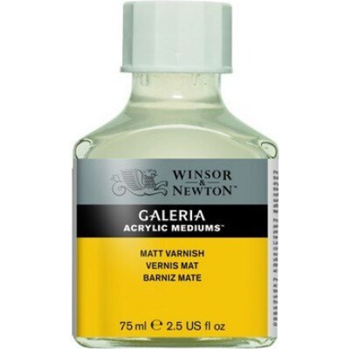 Winsor & Newton - Matt Varnish - Mat Lak 75 Ml