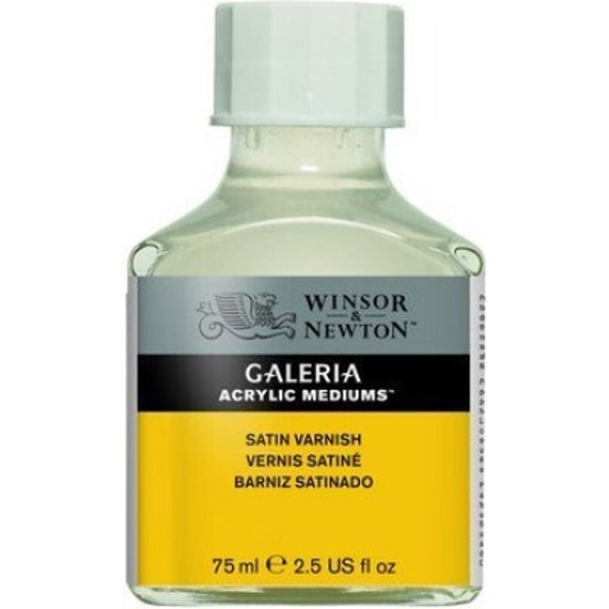 Winsor & Newton - Satin Varnish - Lak Til Malerier 75 Ml