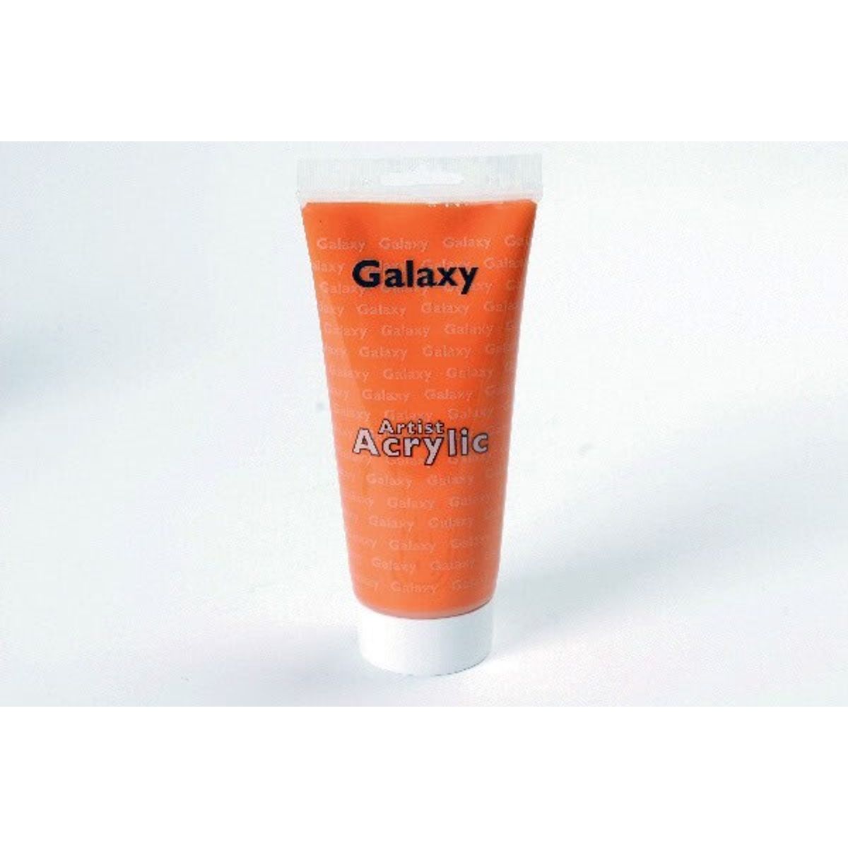 Vandbaseret Akrylmaling - 200 Ml - Cadmium Orange - Galaxy Acrylic