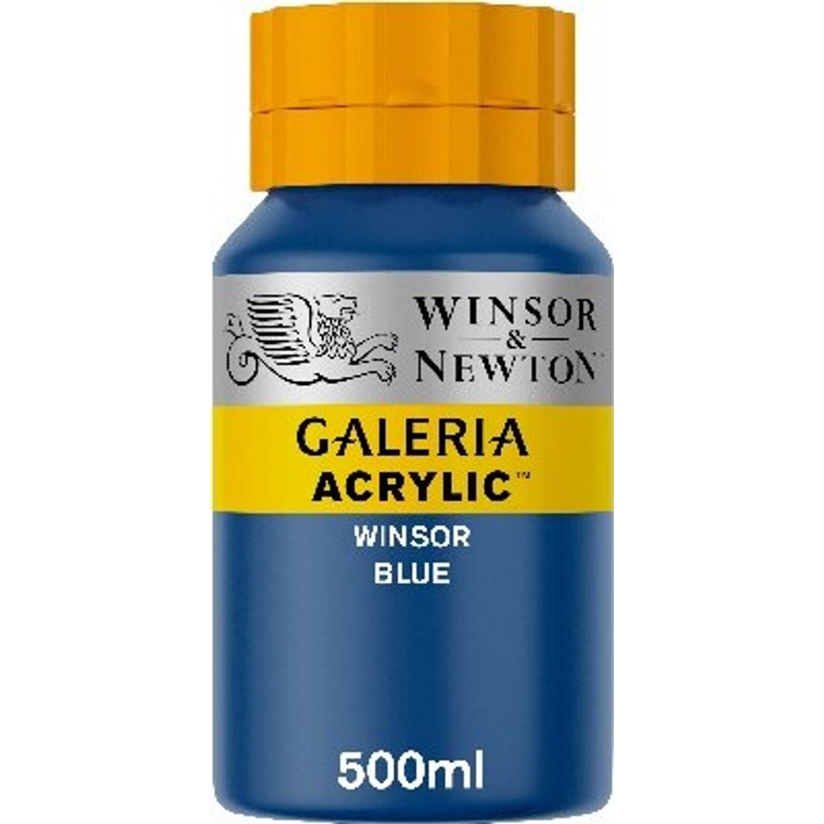 Winsor & Newton - Galeria Akrylmaling - Winsor Blue 500 Ml