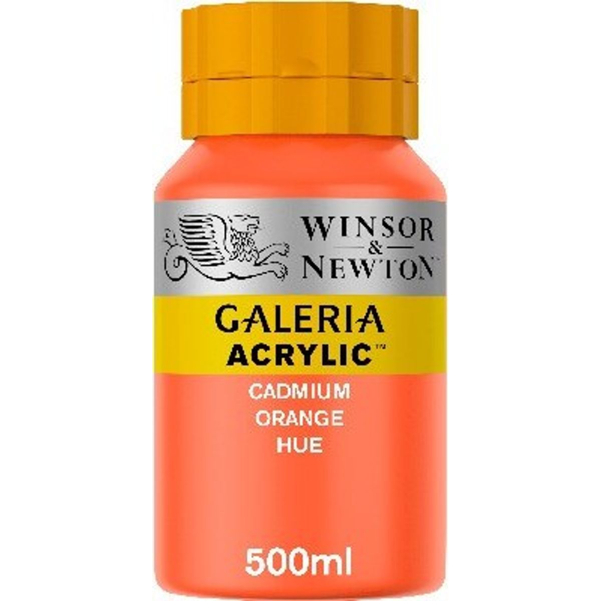 Winsor & Newton - Galeria Akrylmaling - Cadmium Orange Hue 500 Ml