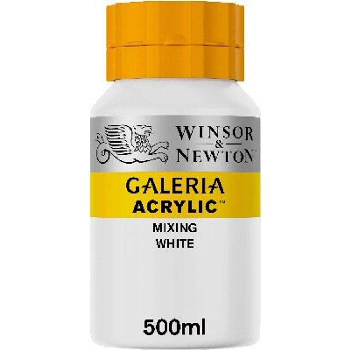 Winsor & Newton - Galeria Akrylmaling - Mixing White 500 Ml