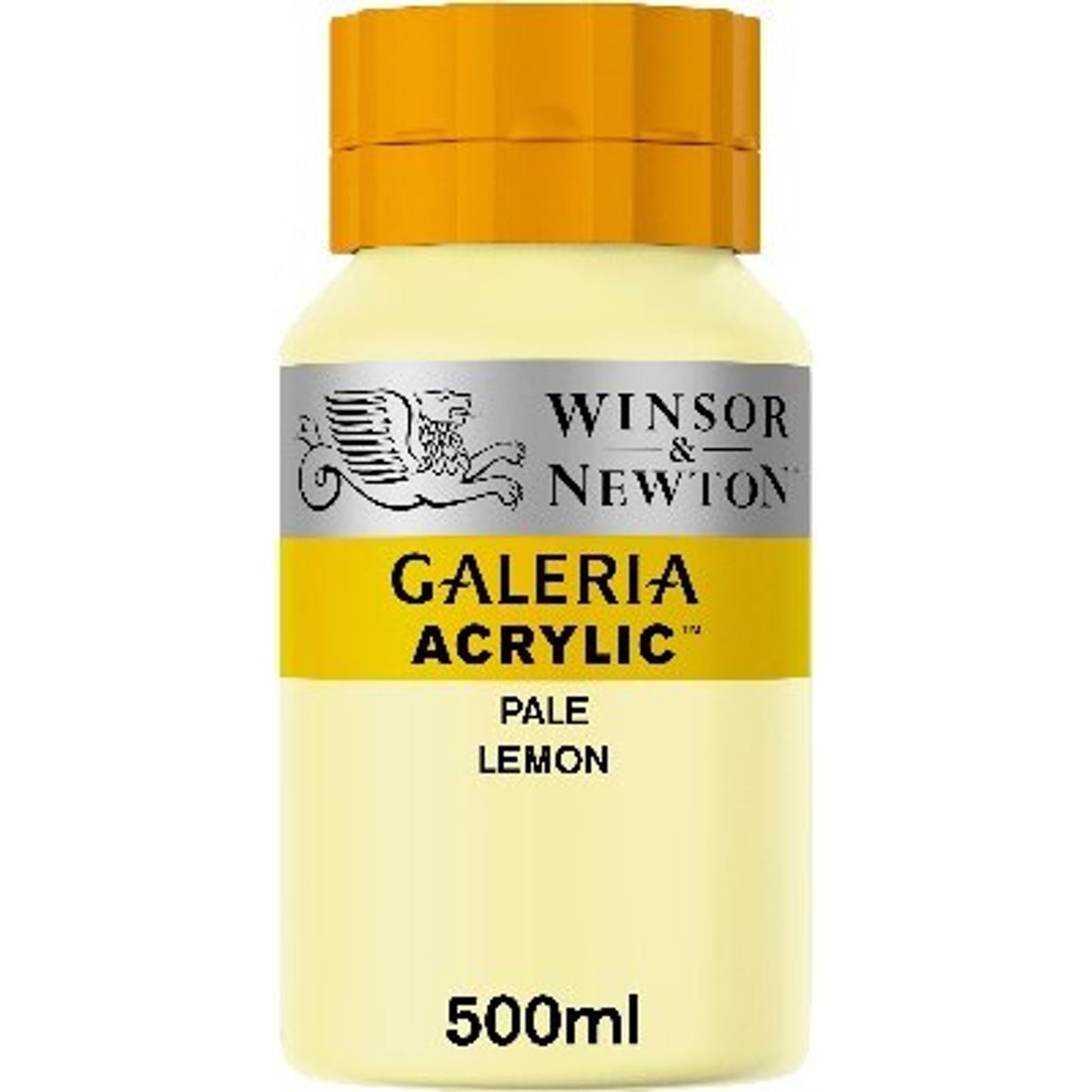 Winsor & Newton - Galeria Akrylmaling - Pale Lemon 500 Ml