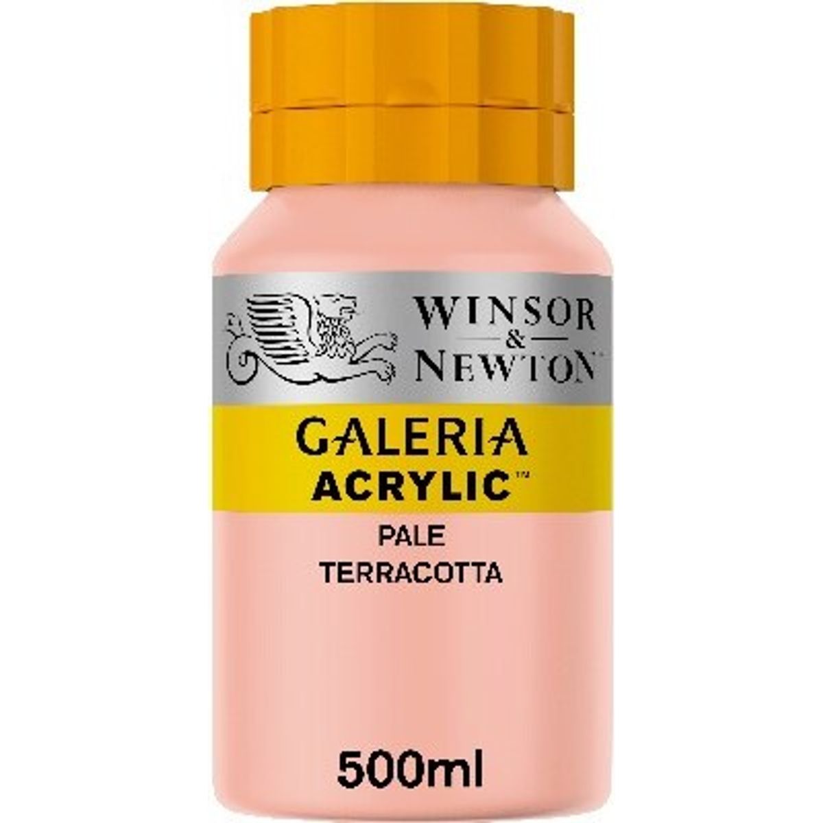 Winsor & Newton - Galeria Akrylmaling - Pale Terracotta 500 Ml