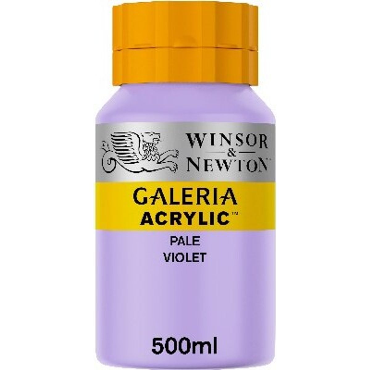 Winsor & Newton - Galeria Akrylmaling - Pale Violet 500 Ml