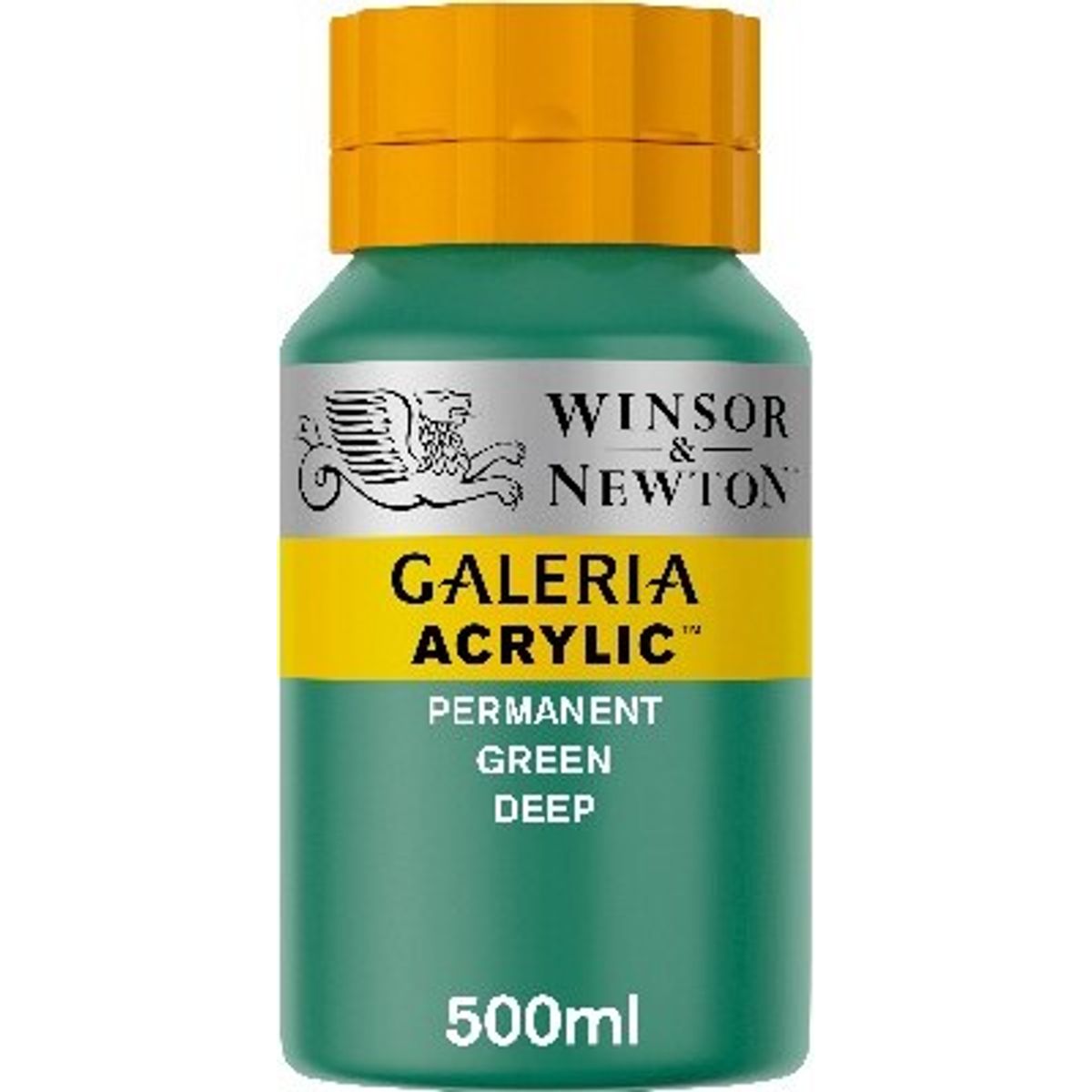 Winsor & Newton Akrylmaling - Galeria - Dyb Grøn 500 Ml