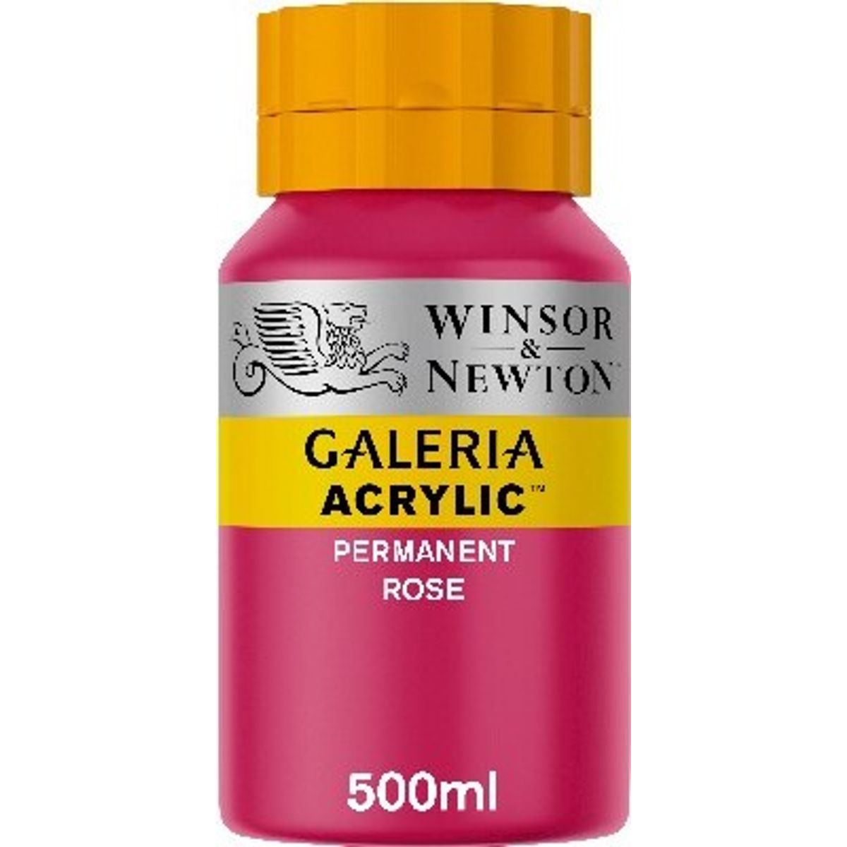 Winsor & Newton - Akrylmaling - Perm Rose 500 Ml