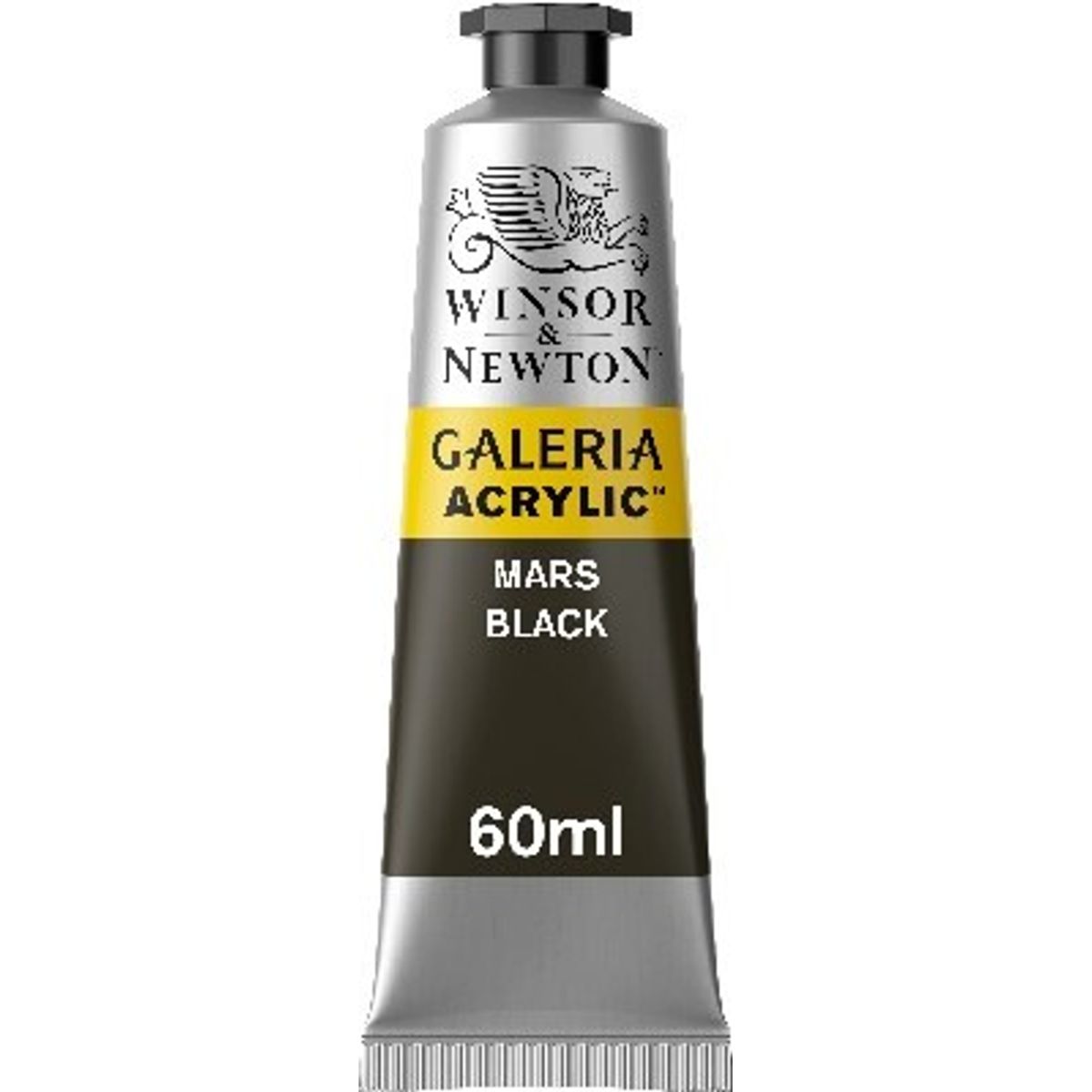 Winsor & Newton - Galeria Akrylmaling - Mars Sort 60 Ml