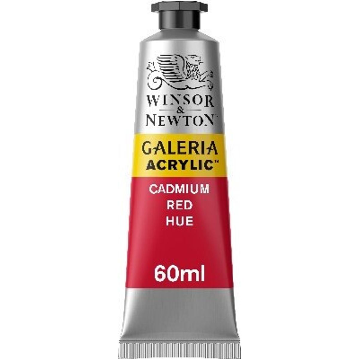 Winsor & Newton - Galeria Akrylmaling - Cad Rød 60 Ml