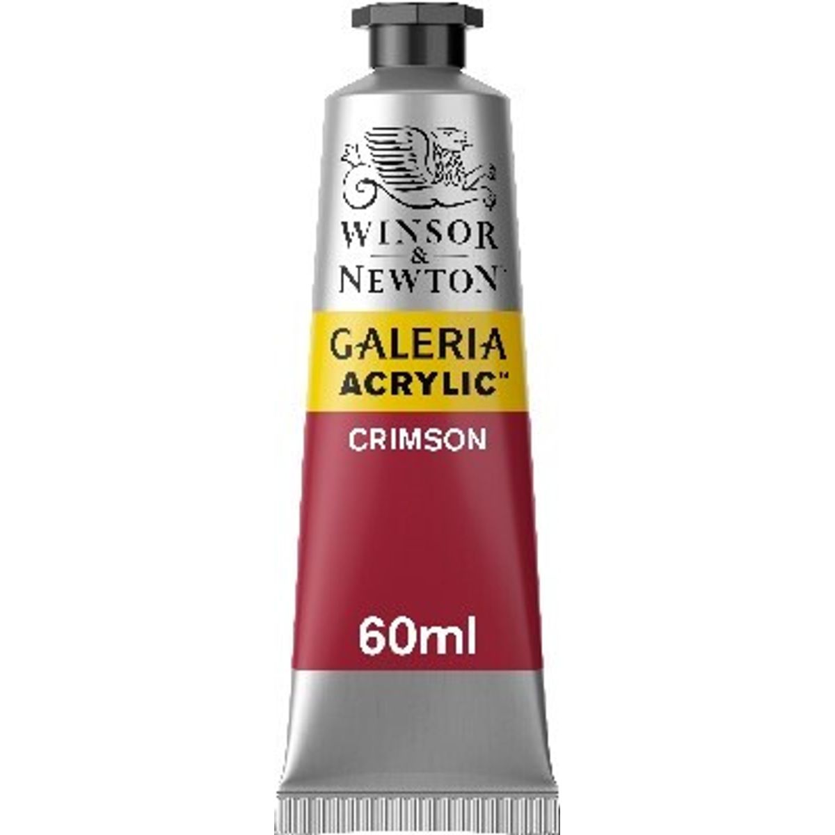 Winsor & Newton - Galeria Akrylmaling - Crimson Rød 60 Ml