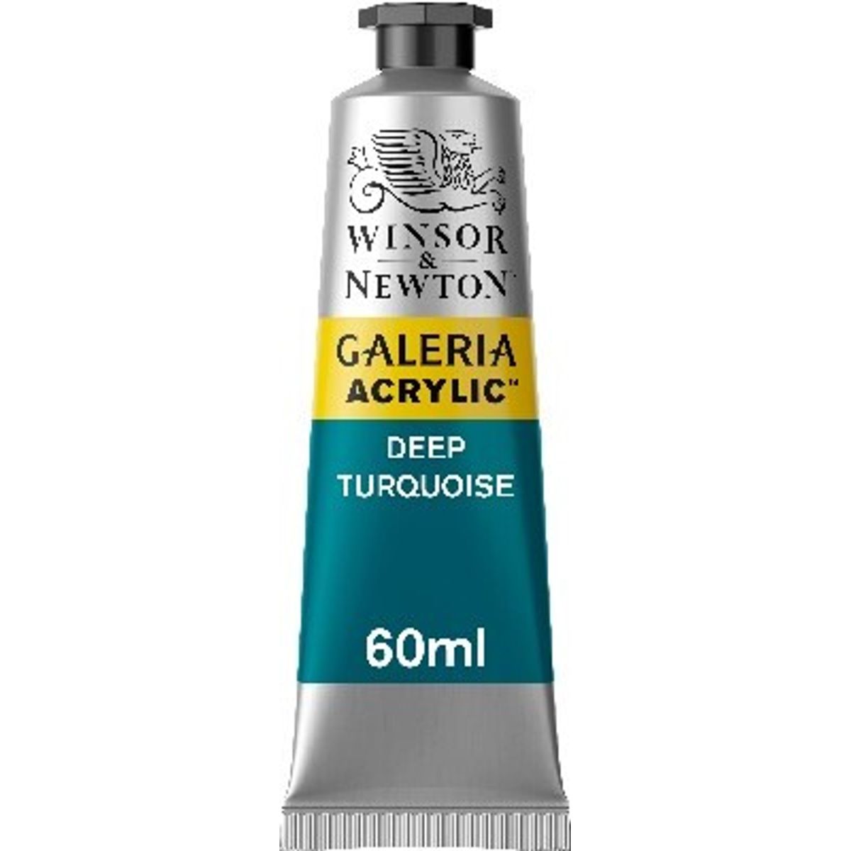 Winsor & Newton - Galeria Akrylmaling - Dyb Turkisblå 60 Ml