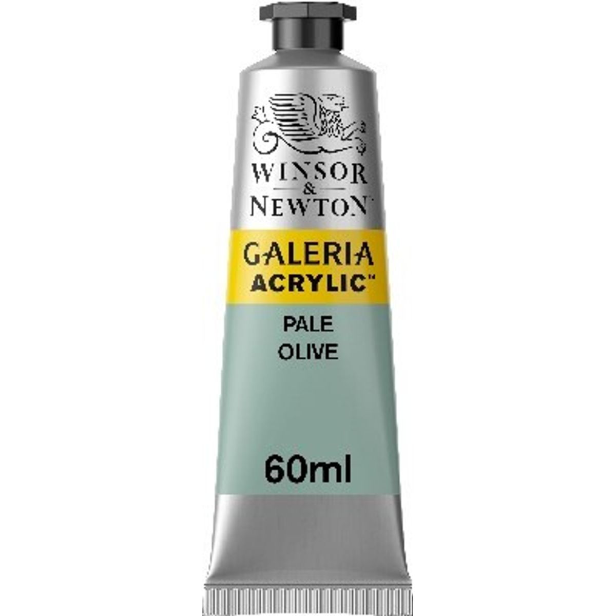 Winsor & Newton - Galeria Akrylmaling - Bleg Oliven 60 Ml