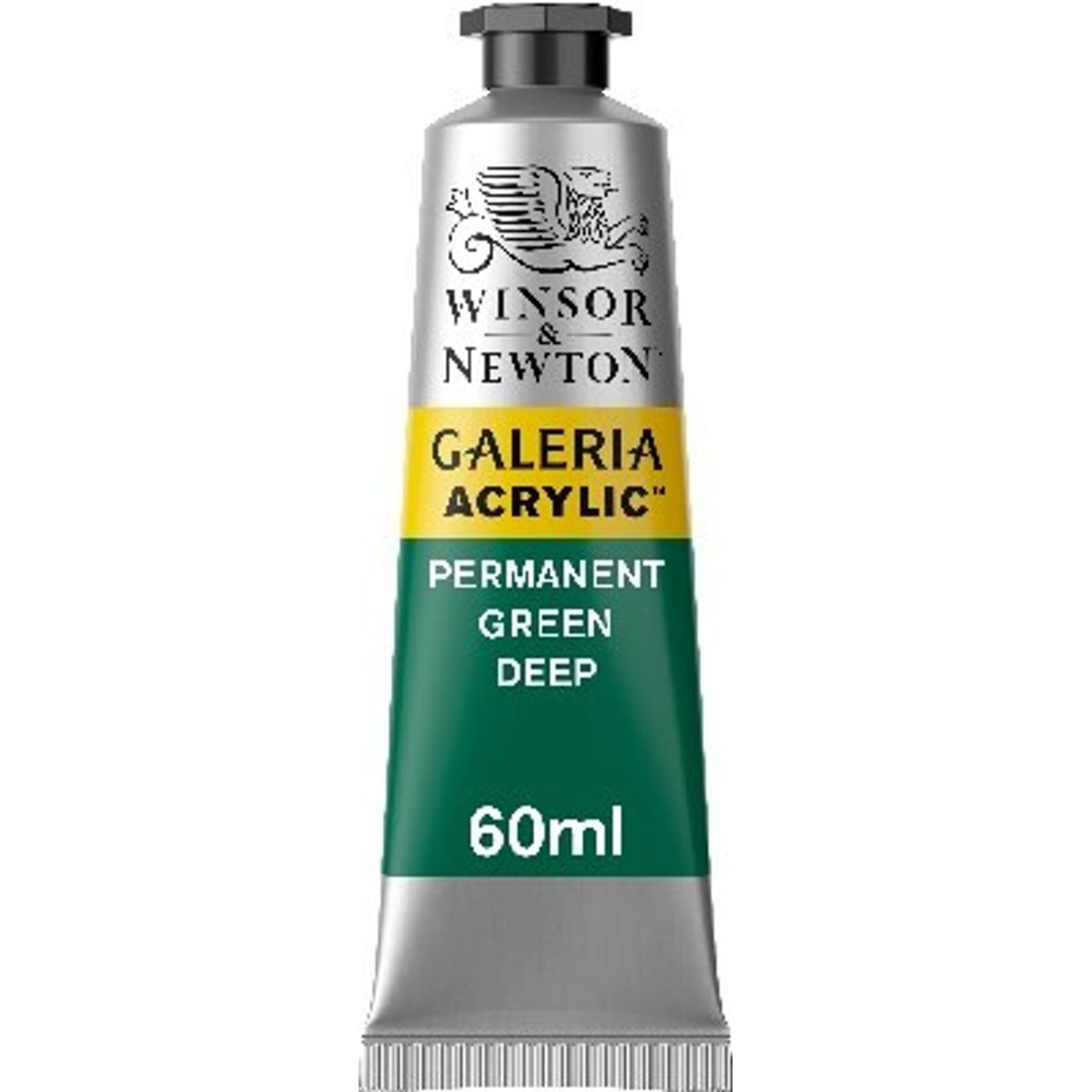 Winsor & Newton - Galeria Acrylic 60 Ml - Perm Green Deep 482