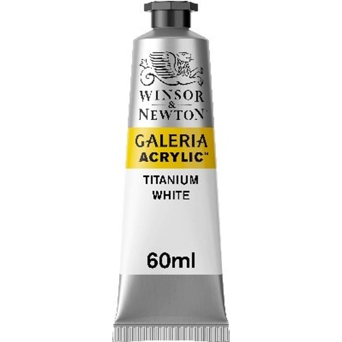 Winsor & Newton - Galeria Akrylmaling - Titanium White 60 Ml