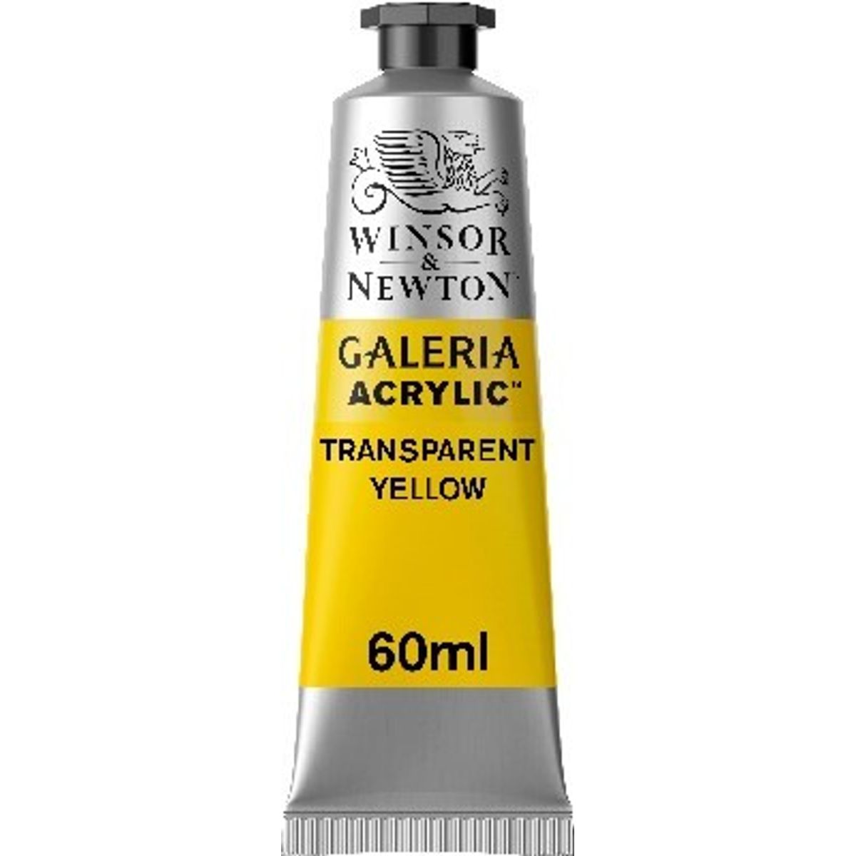 Winsor & Newton - Galeria Akrylmaling - Transparent Gul 60 Ml