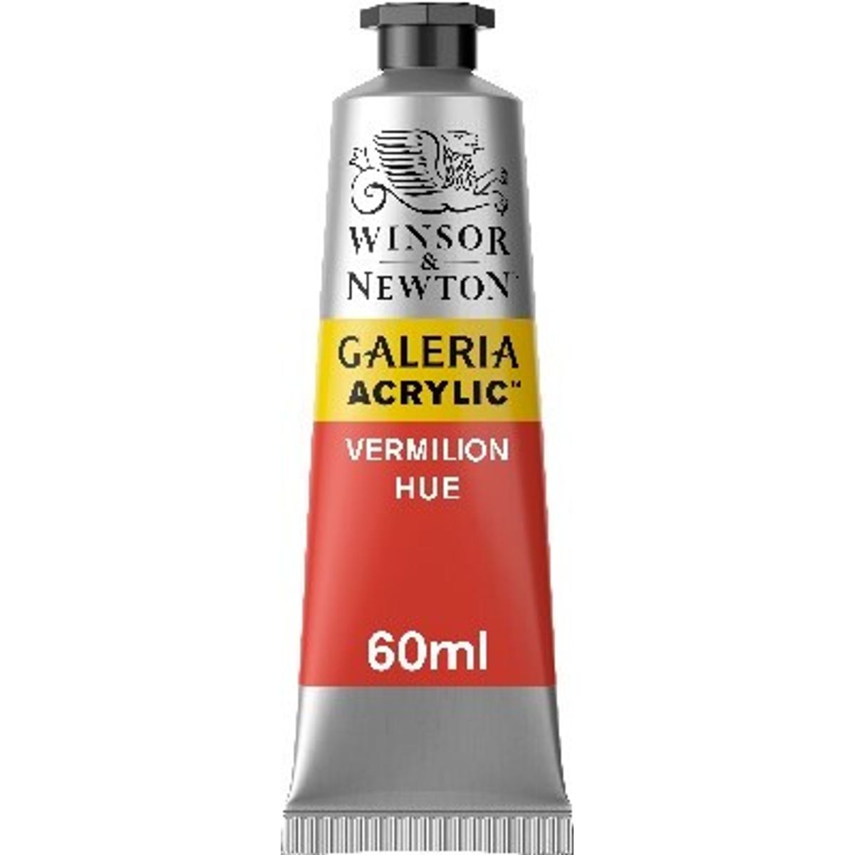 Winsor & Newton - Galeria Akrylmaling - Vermilion 60 Ml