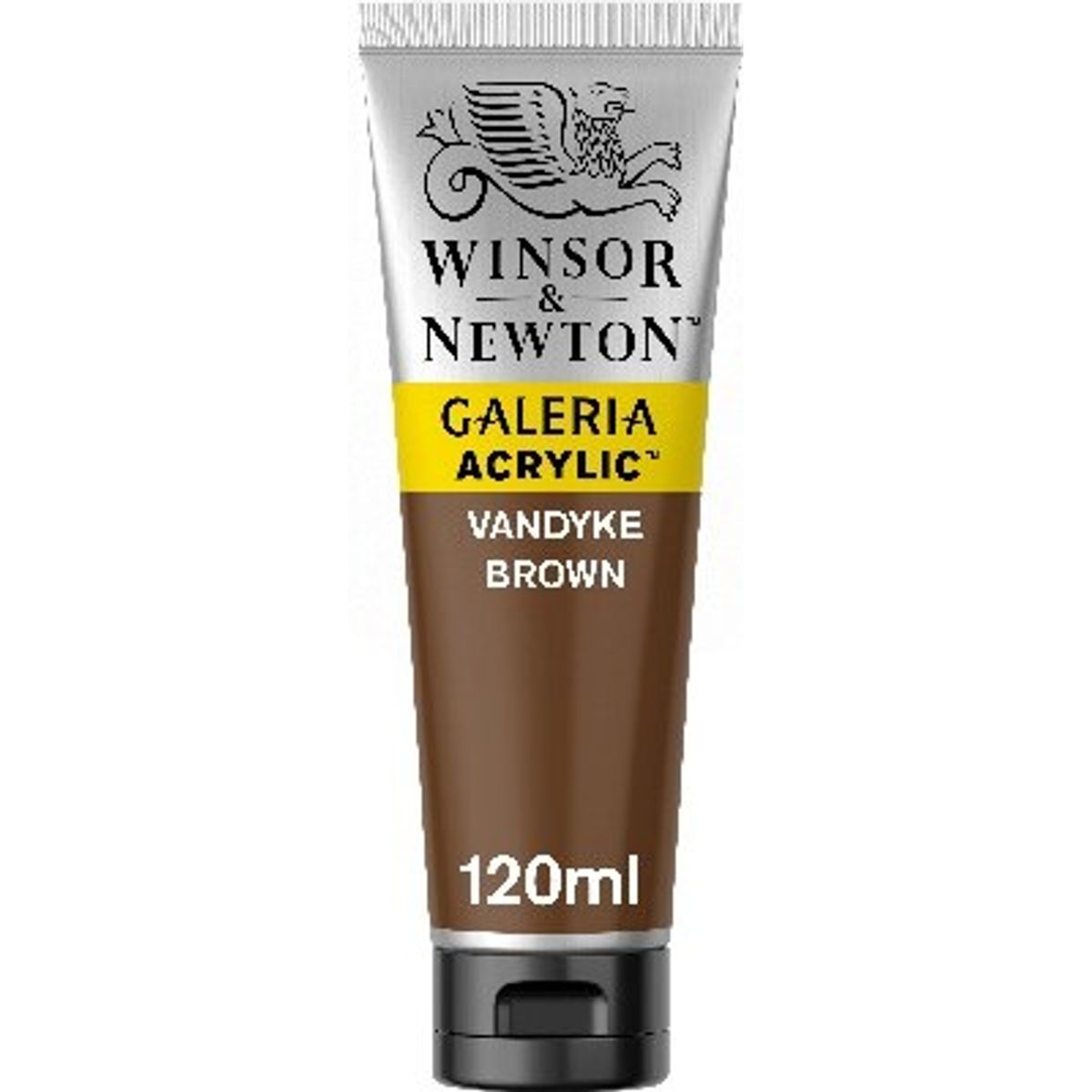 Winsor & Newton - Galeria Akrylmaling - Vandyke Brown 120 Ml