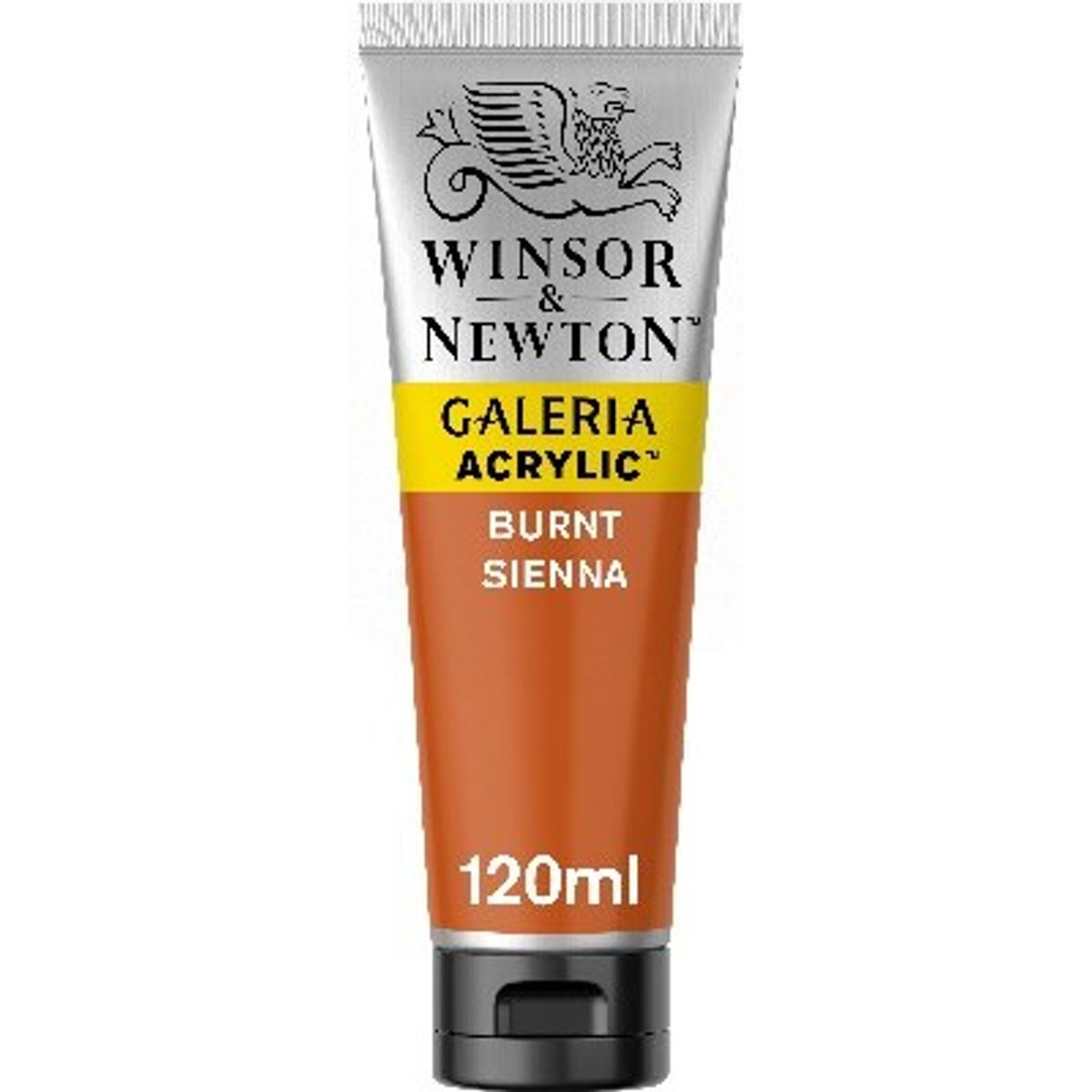 Winsor & Newton Akrylmaling - Galeria - Brændt Orange 120 Ml