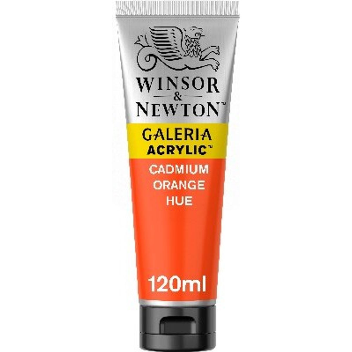 Winsor & Newton Akrylmaling - Galeria - Orange 120 Ml