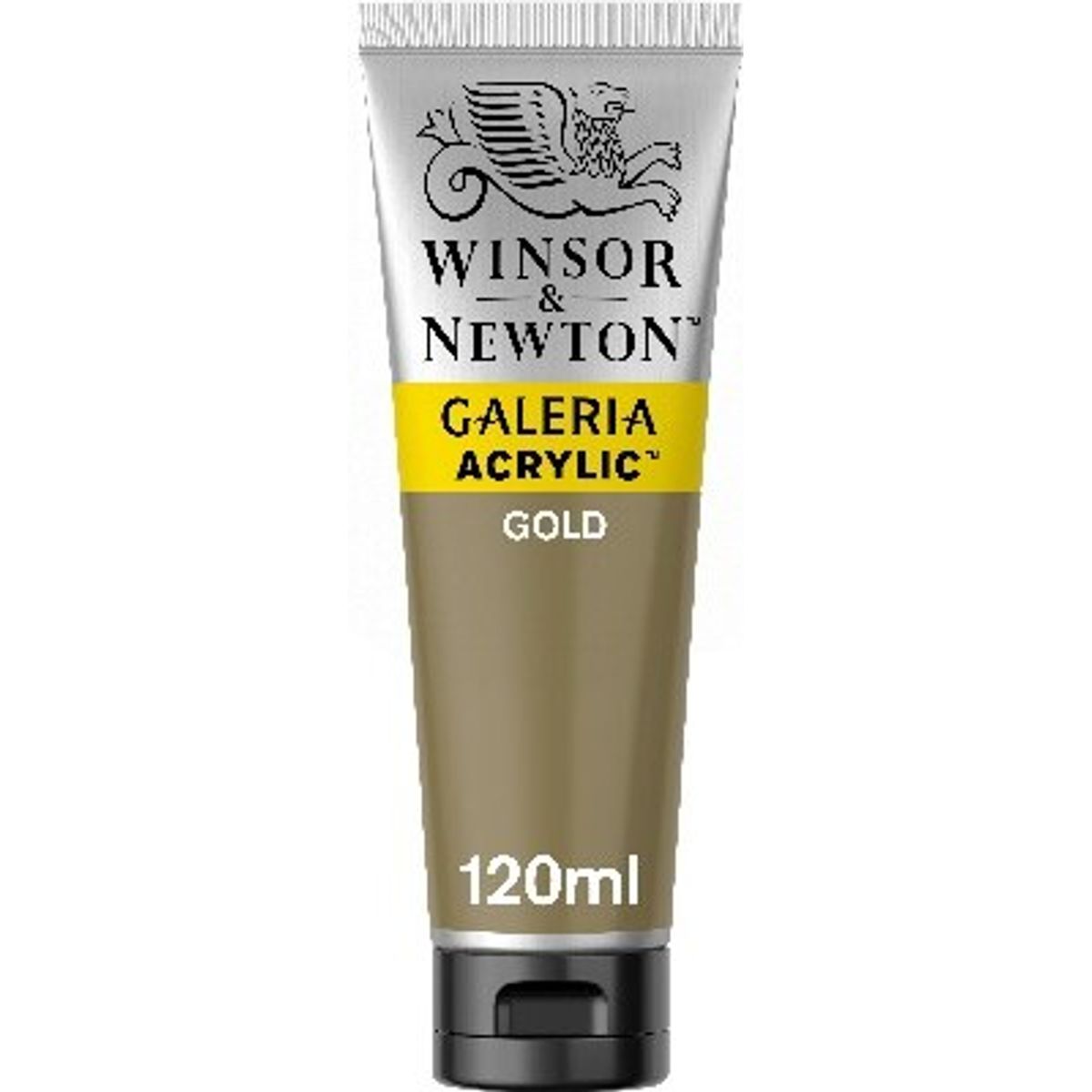 Winsor & Newton - Galeria Akrylmaling - Gold 120 Ml