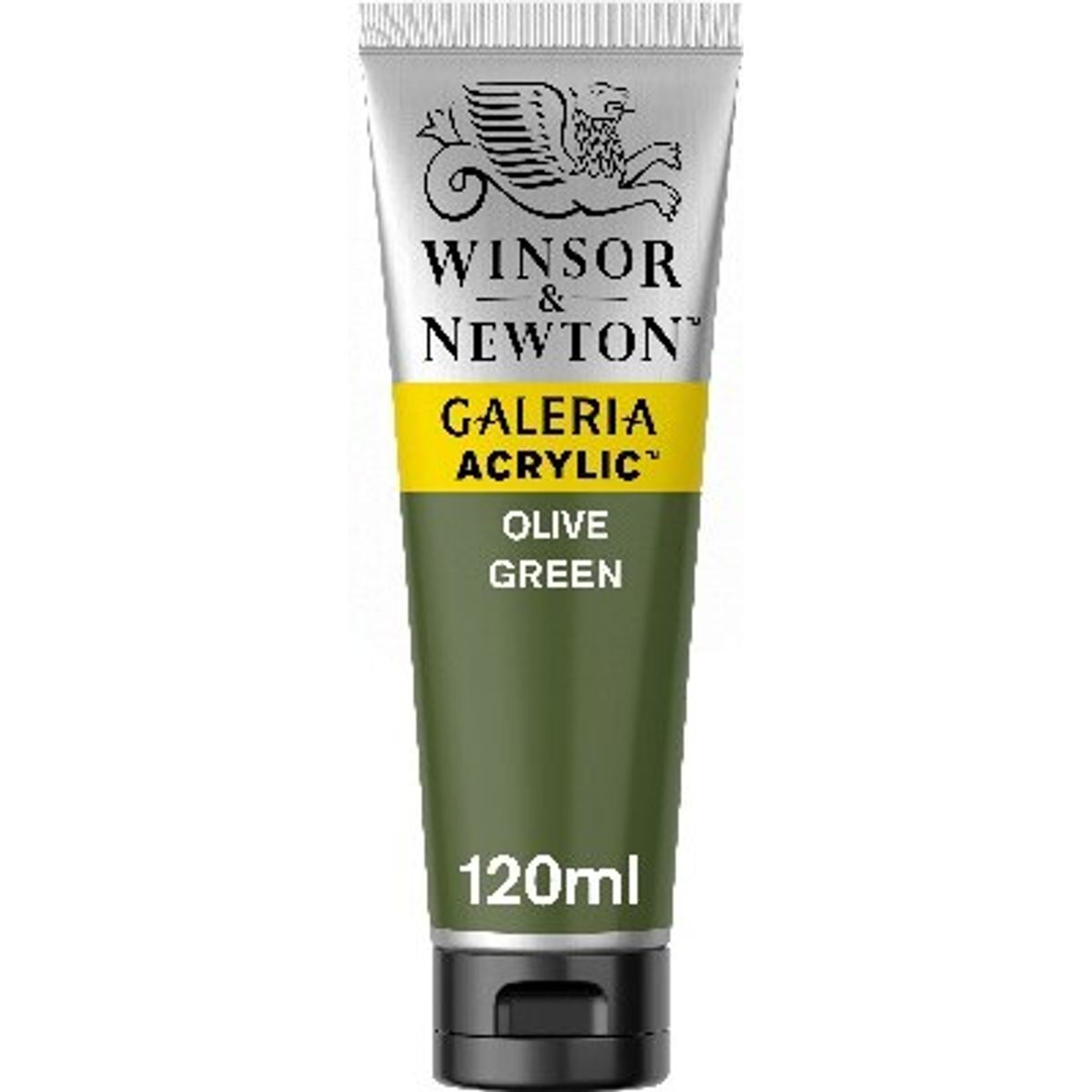 Winsor & Newton - Galeria Akrylmaling - Olive Green 120 Ml