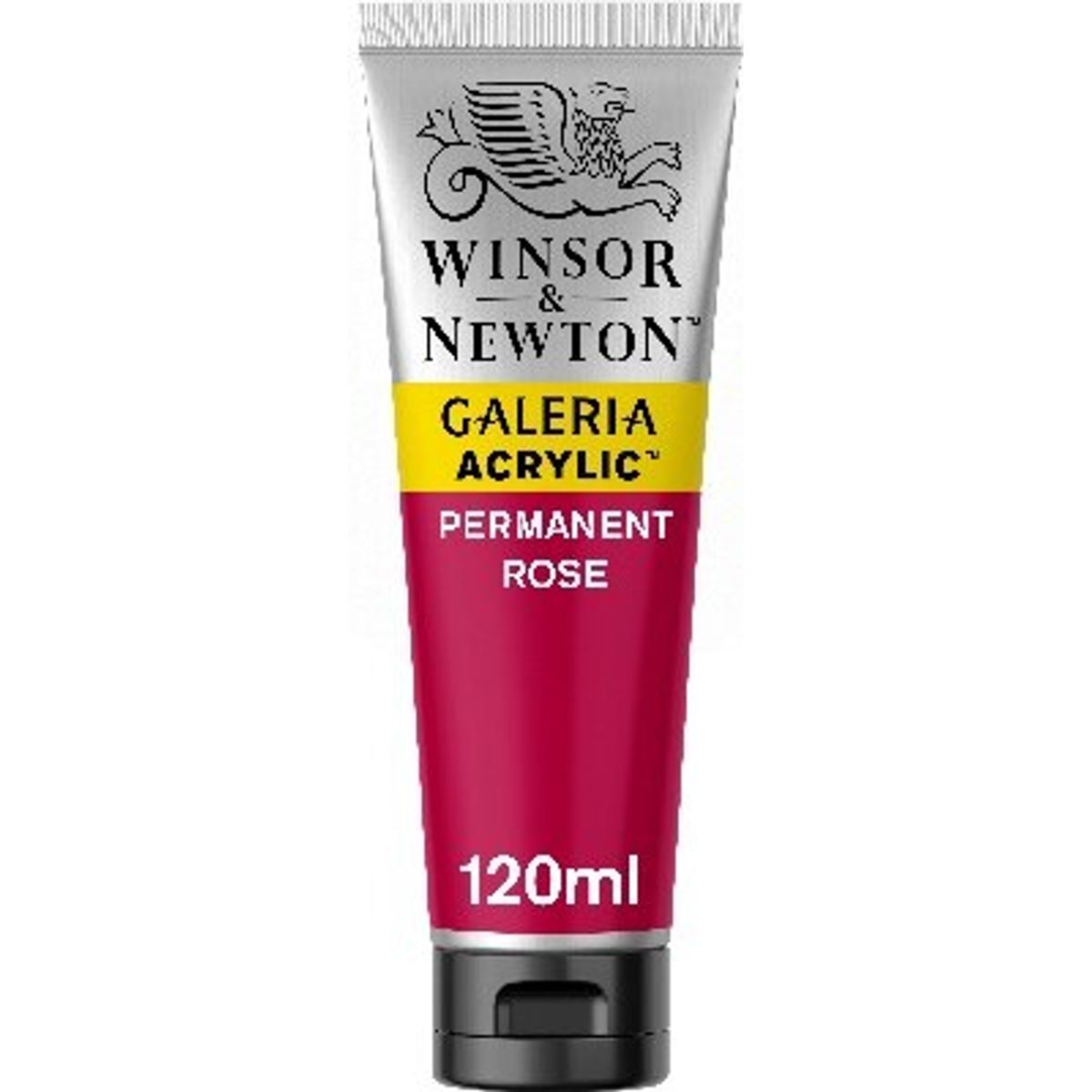 Winsor & Newton - Galeria Akrylmaling - Permanent Rose 120 Ml