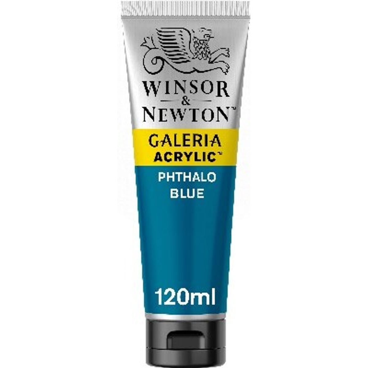 Winsor & Newton Akrylmaling - Galeria - Mørkeblå 120 Ml