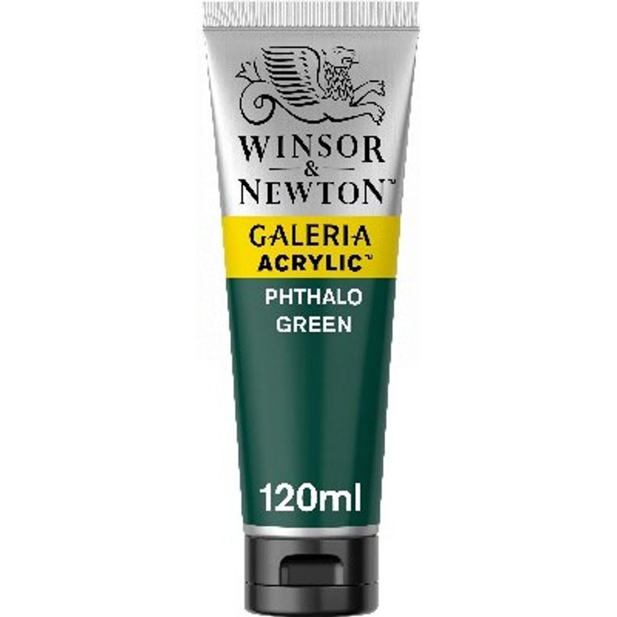 Winsor & Newton - Galeria Akrylmaling - Phthalocyanine Green 120 Ml