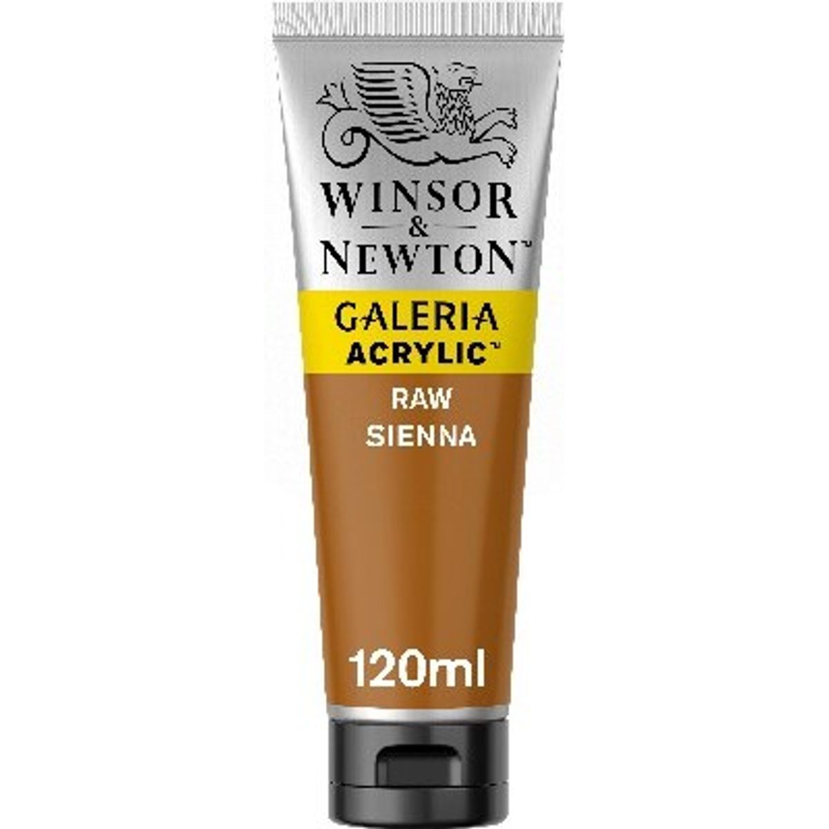 Winsor & Newton - Galeria Akrylmaling - Raw Sienna 120 Ml