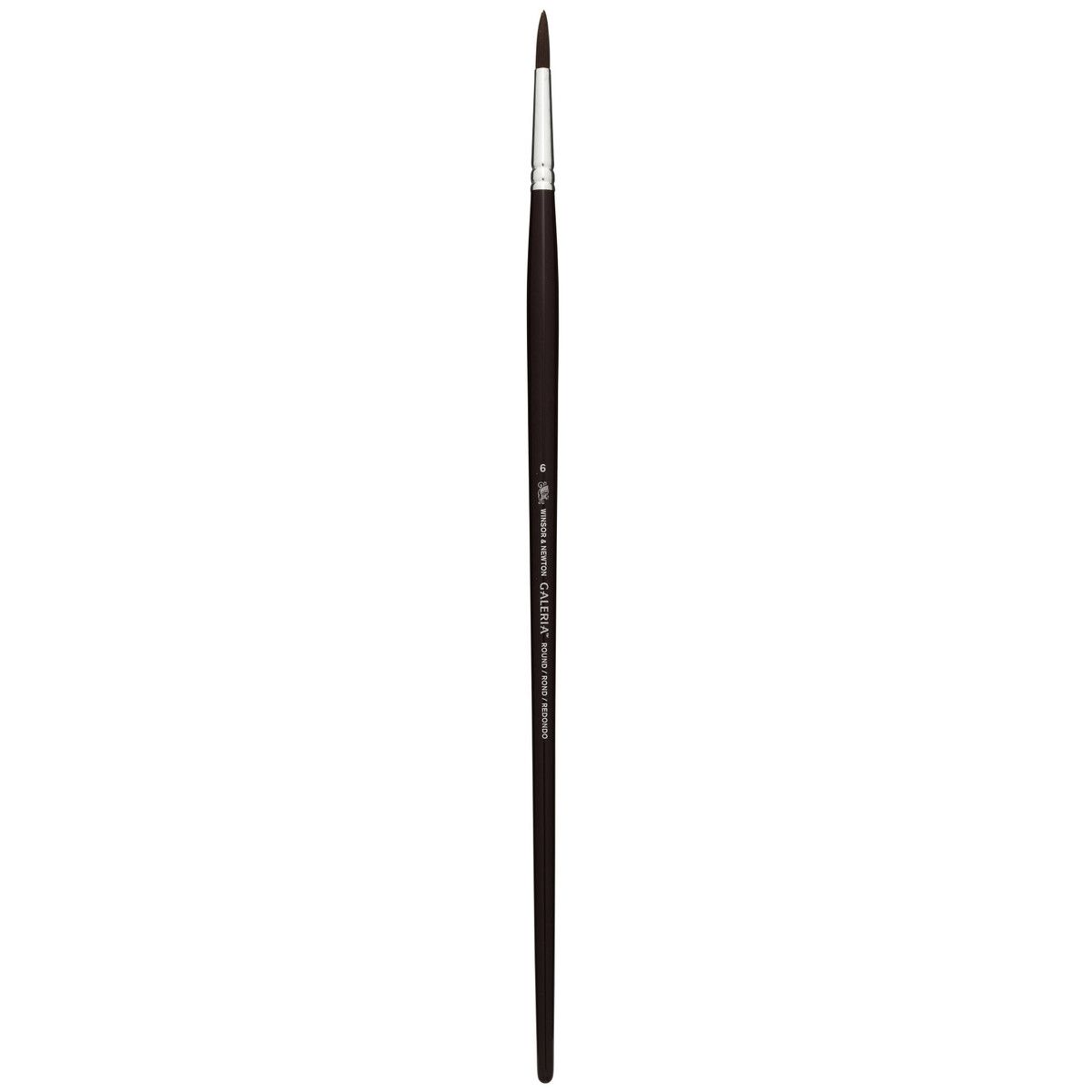 Winsor & Newton - Galeria Long Handle No 6 - Malerpensel